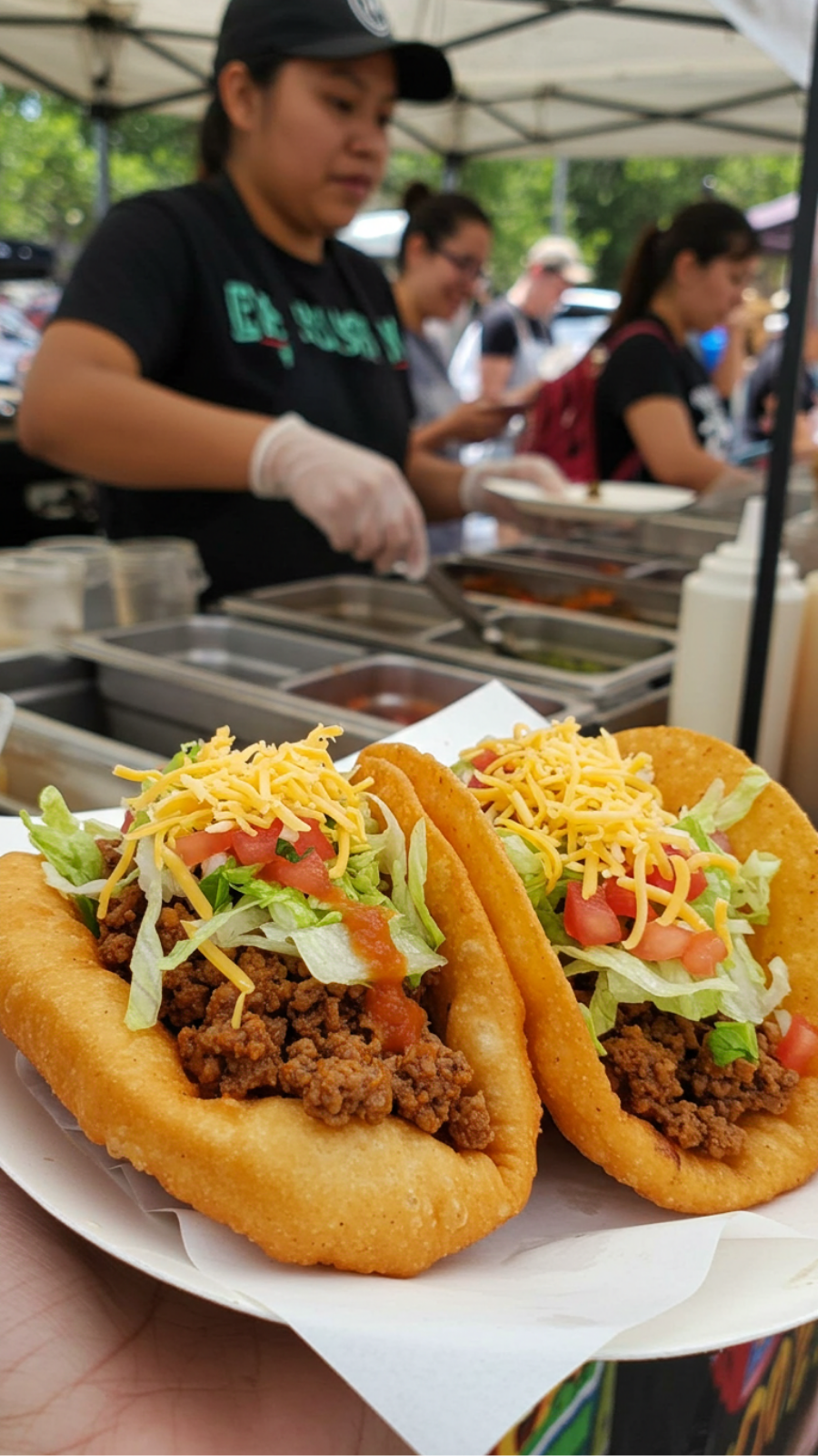 Frybread Tacos: Enjoying a Modern Take on Traditional Foods