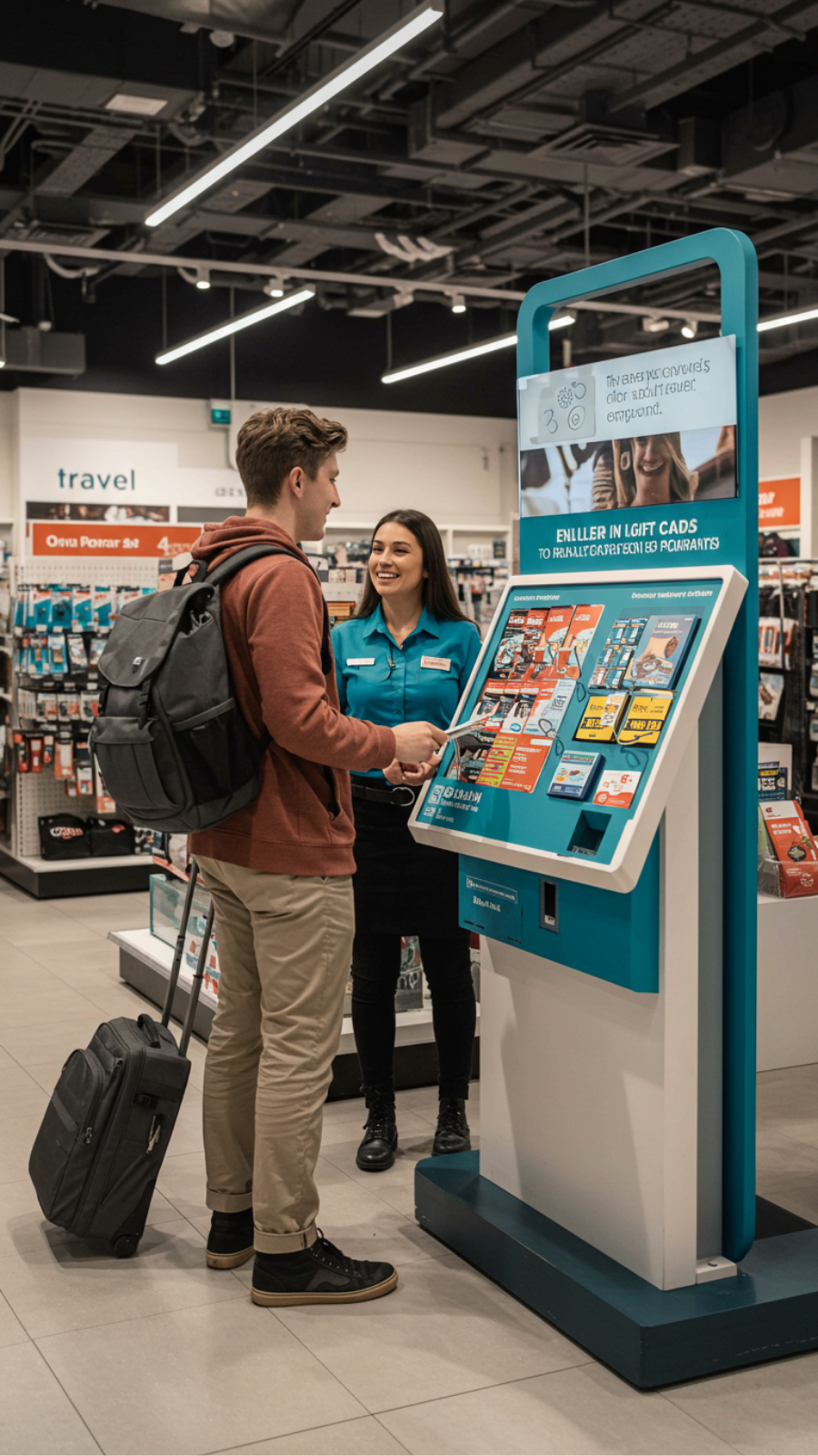 Enroll in Retail Loyalty Programs for Travel Gift Cards