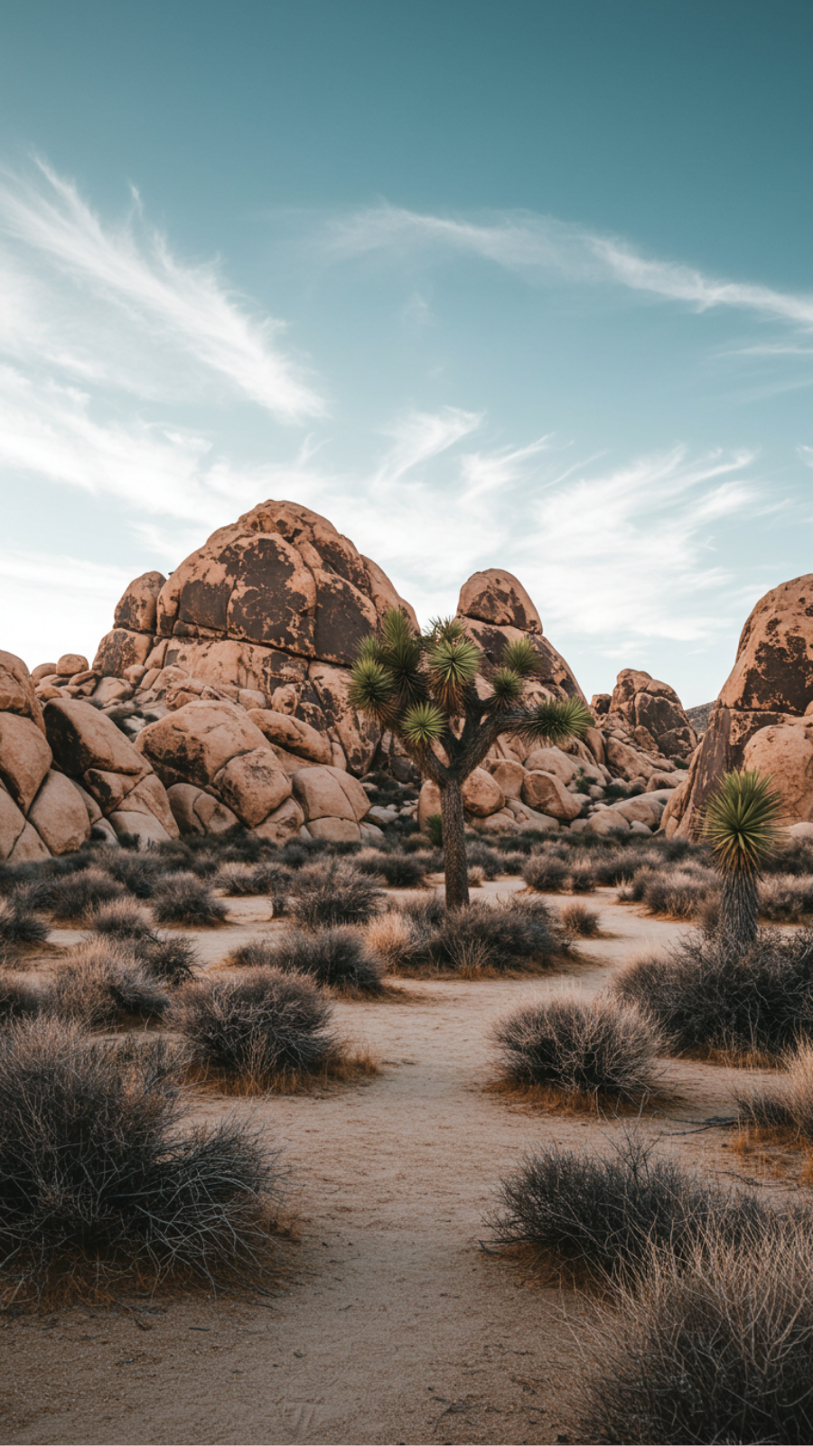Marvel at the Unique Rock Formations in Joshua Tree National Park