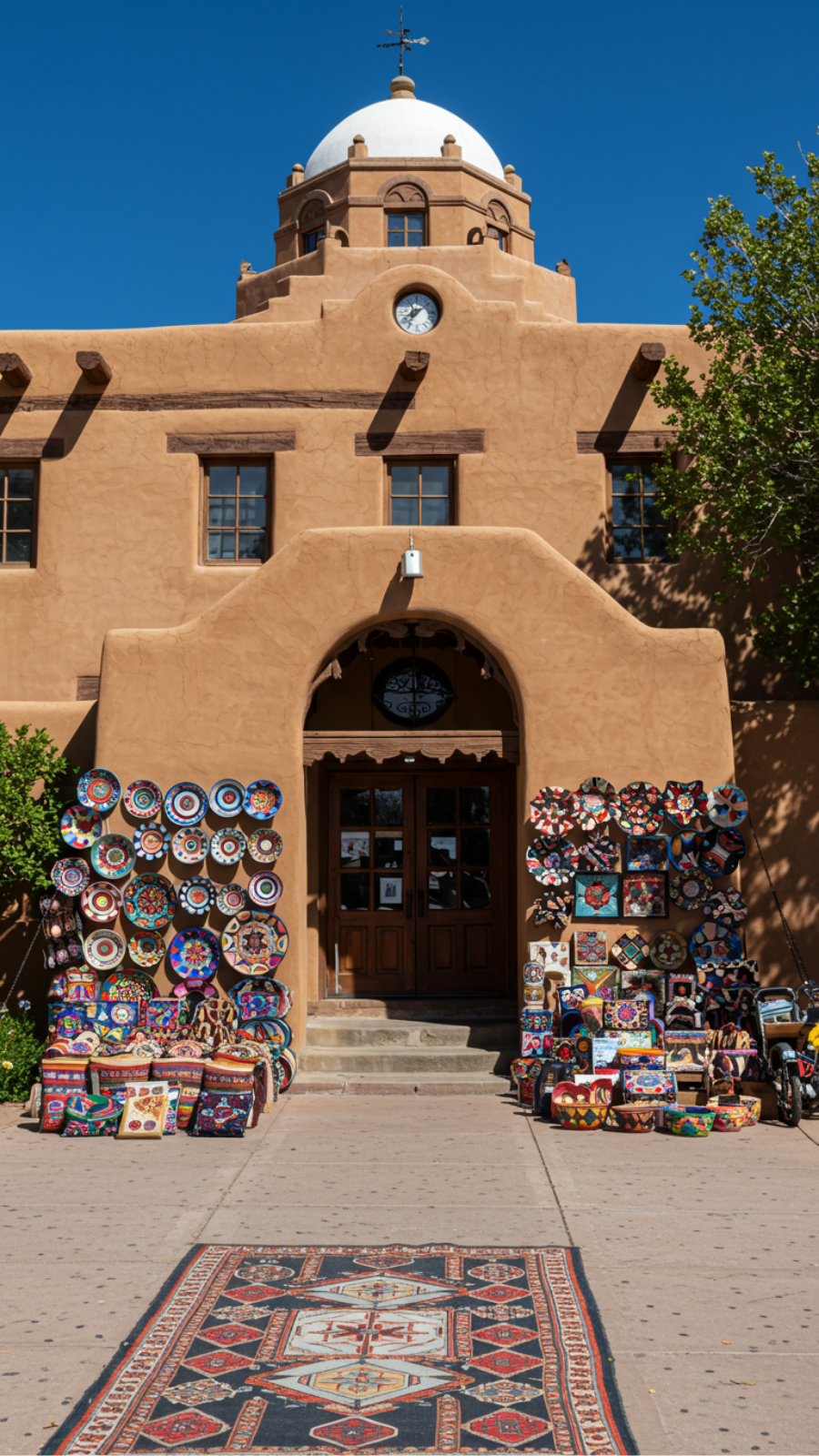 Immerse in the Spanish Heritage of Santa Fe, New Mexico