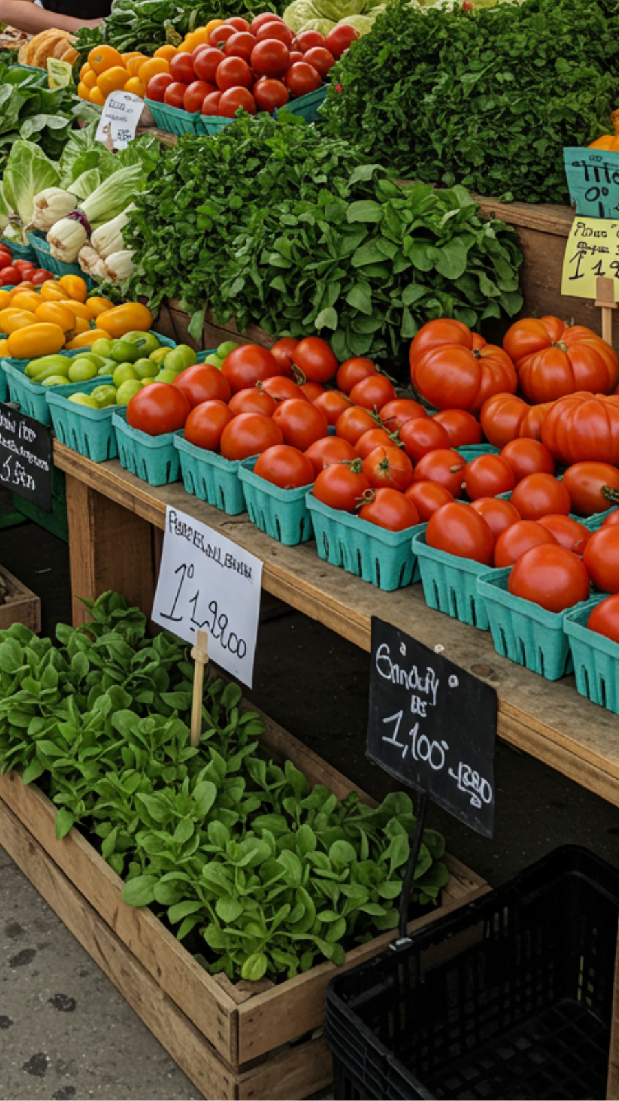 Bounty of the Heartland: Chicago's Green City Market Experience