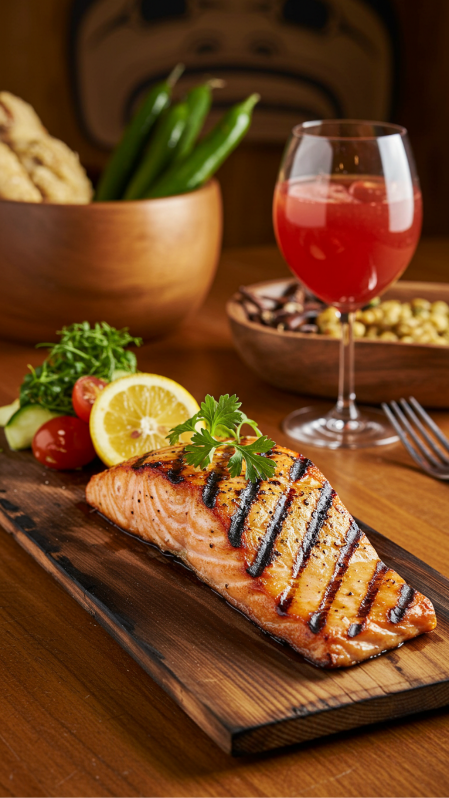 Cedar Plank Salmon: Experiencing Northwest Coast Culinary Art