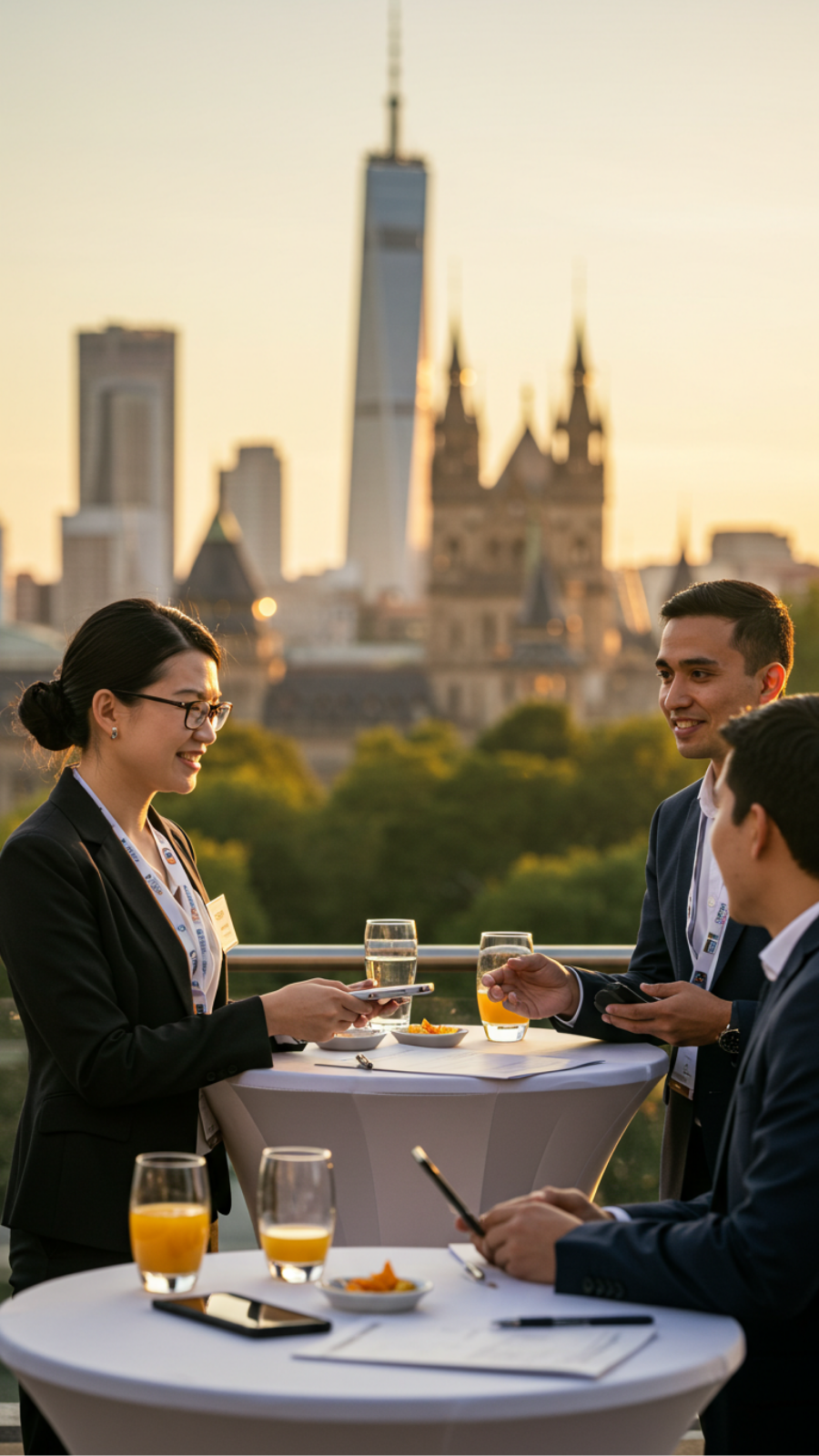 Networking on the Go: How to Build Professional Connections Worldwide