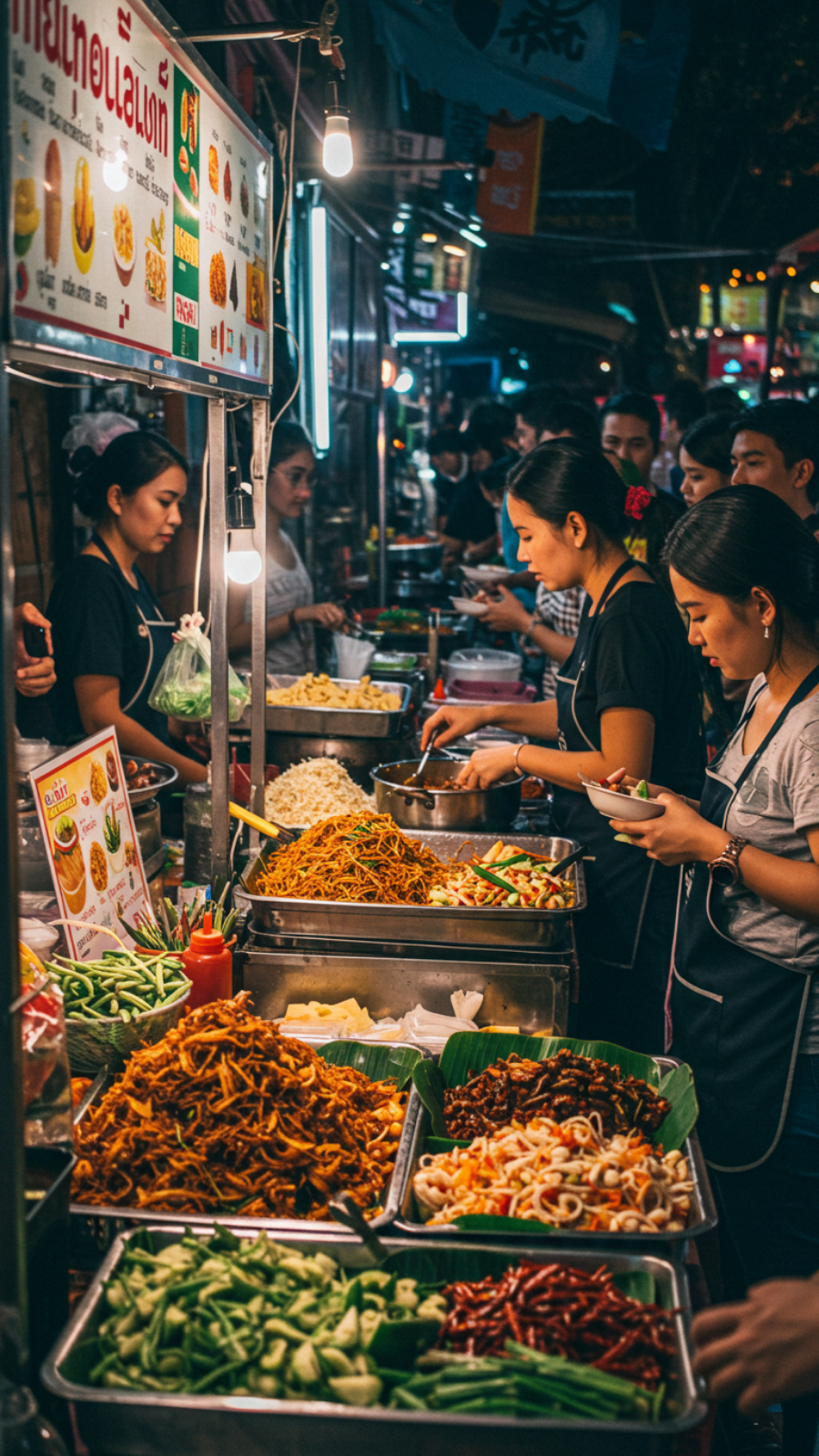 Culinary Delights: Savor Street Food in Bangkok, Thailand