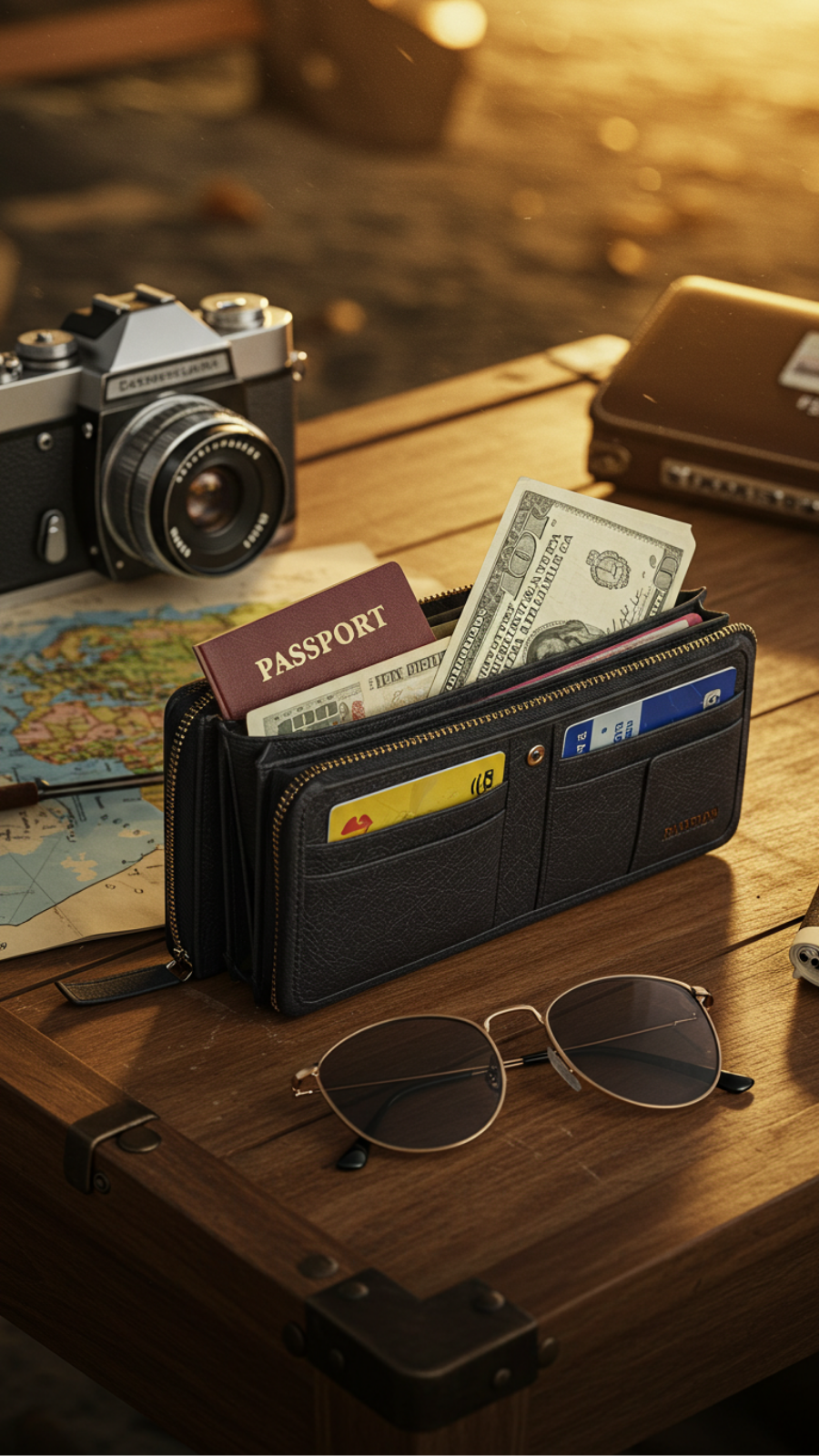 RFID-Blocking Wallets: Keep Your Information Secure