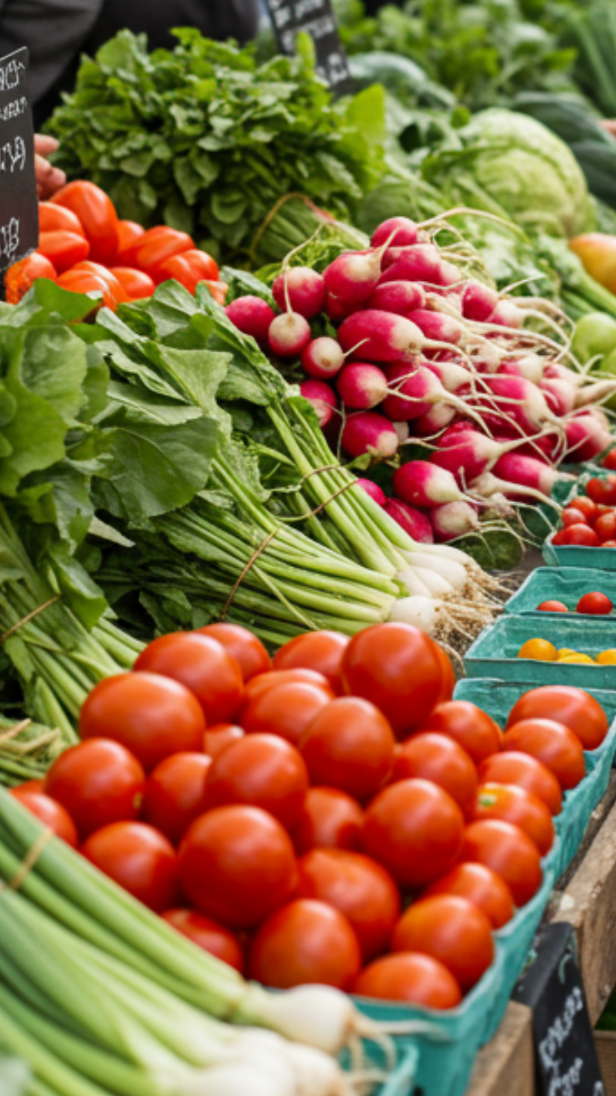 Coastal Freshness: Portland's Portland Farmers Market Highlights