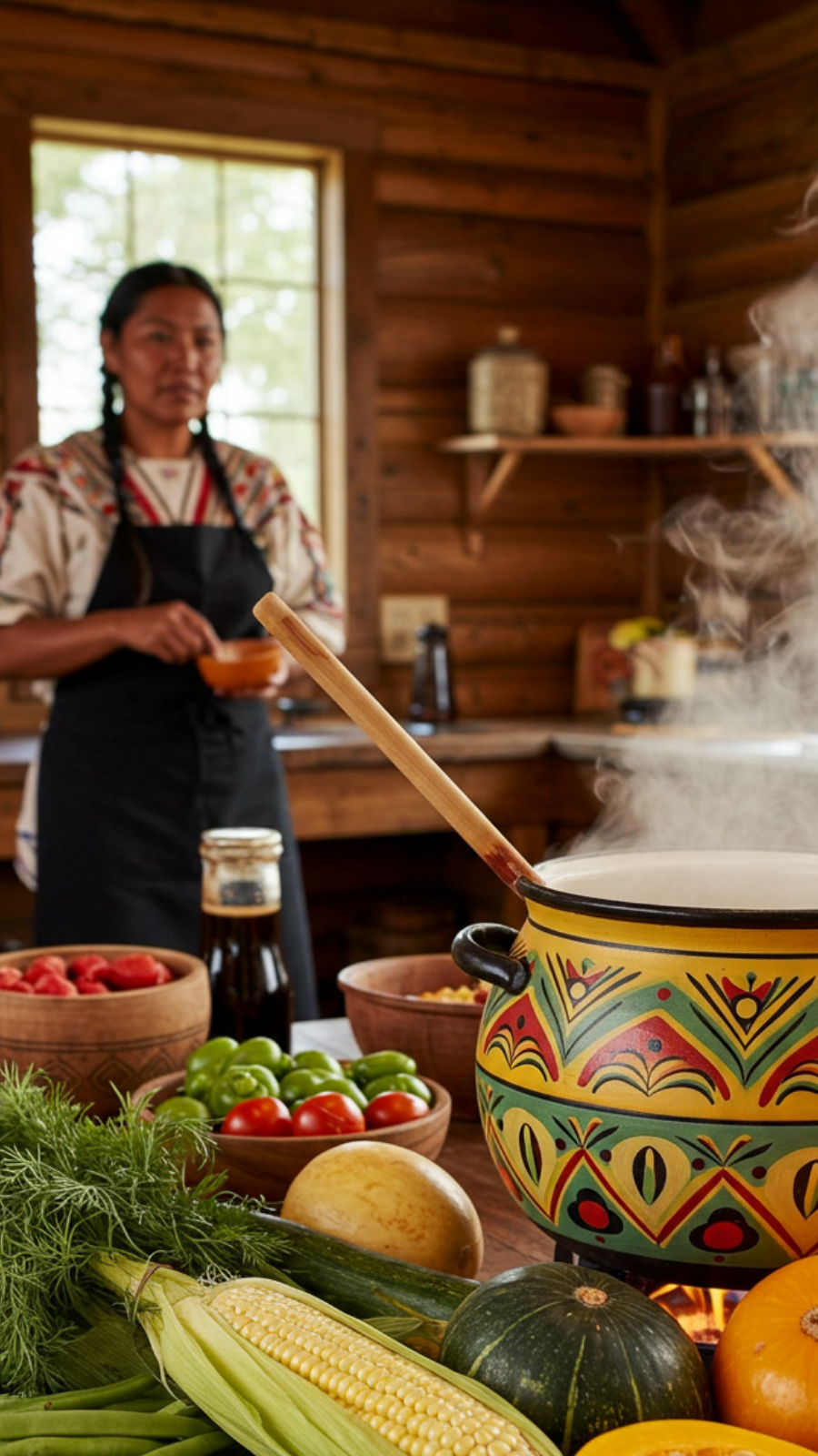 Three Sisters Stew: Exploring a Symbolic Indigenous Recipe