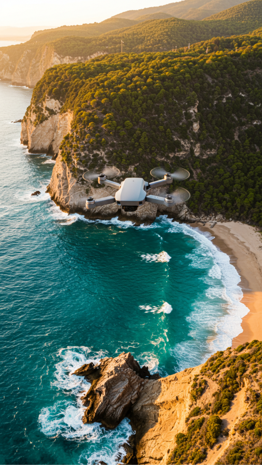 Compact Drone Cameras: Capture Stunning Travel Memories