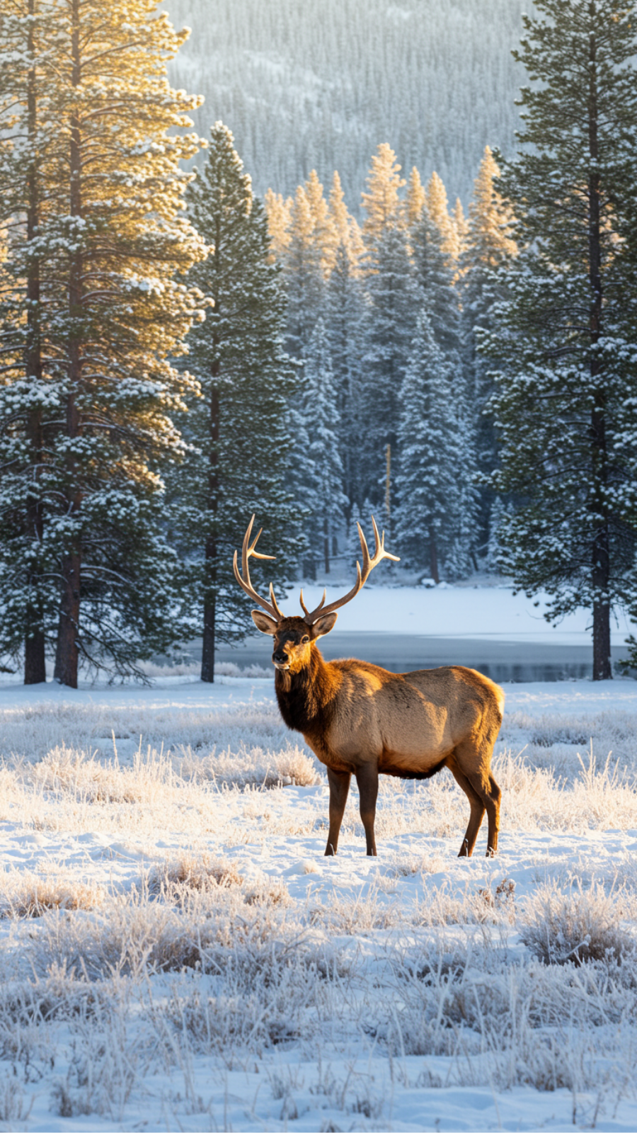 Winter Wildlife Viewing in National Parks: Nature's Magic Awaits