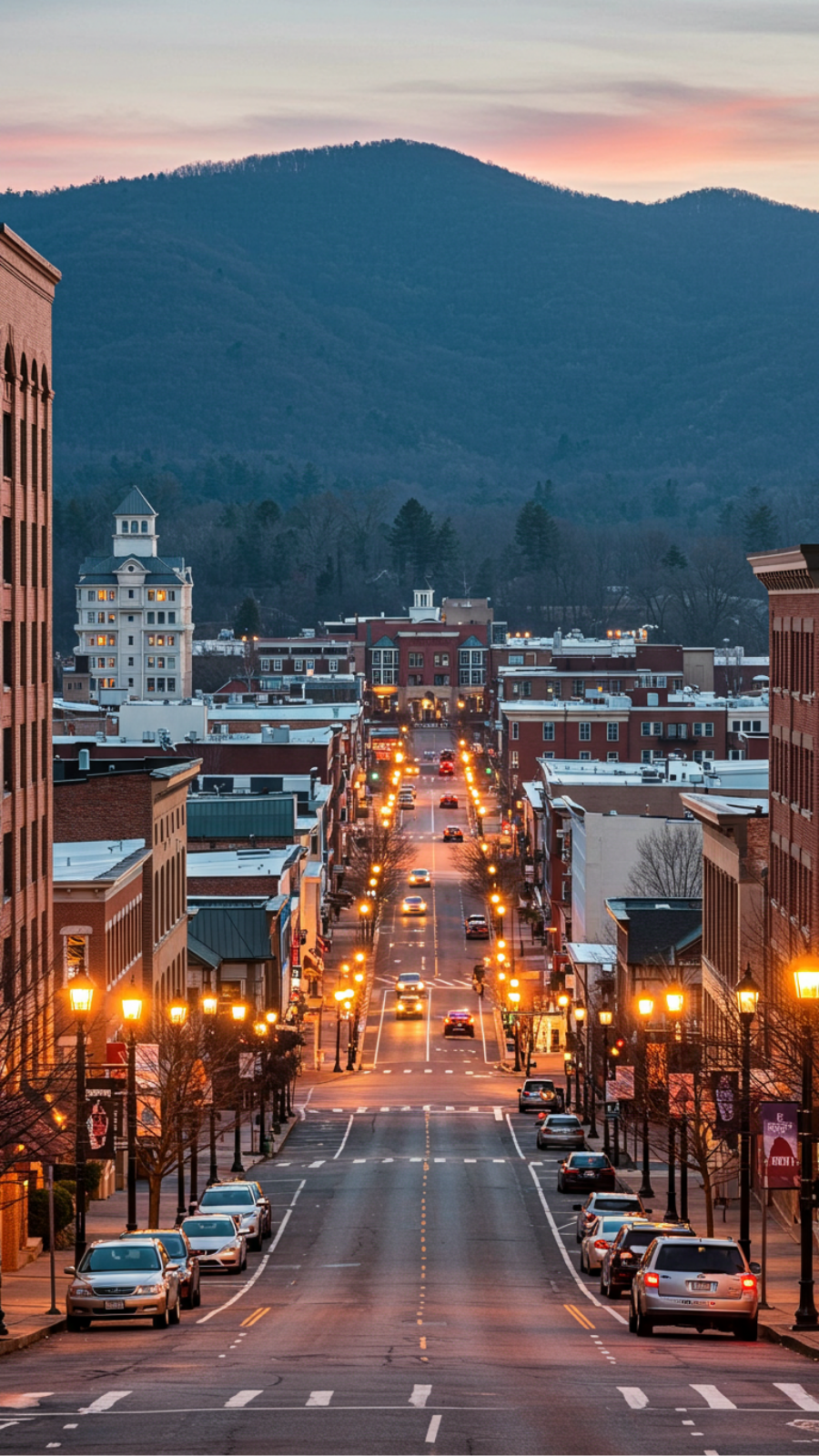 Revel in the European Ambiance of Asheville, North Carolina
