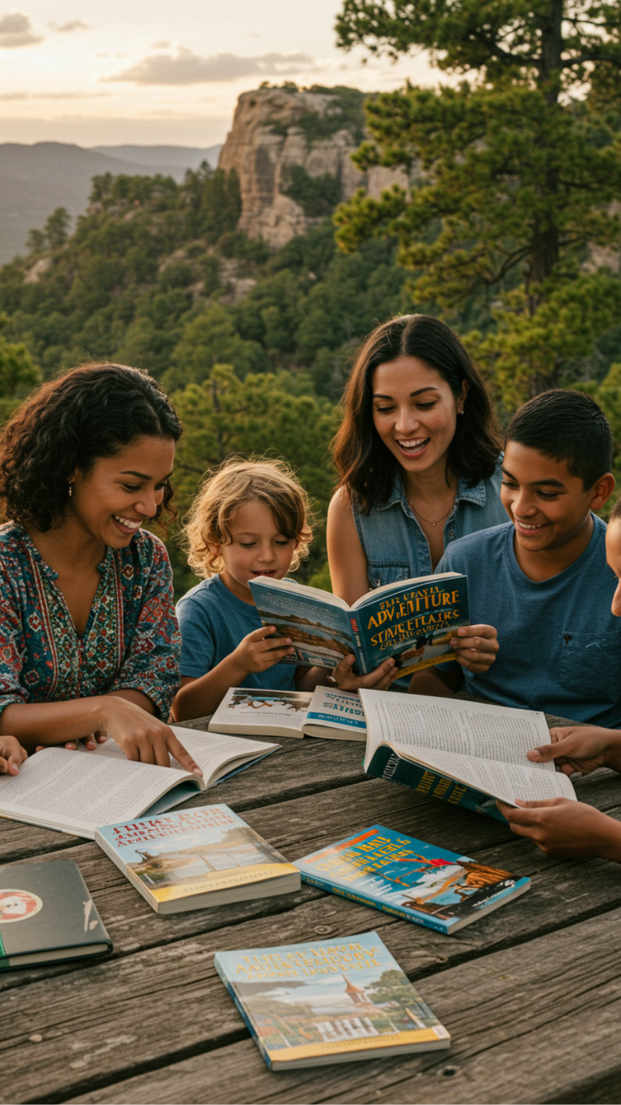 Family Travel Chronicles: Books for Group Adventures