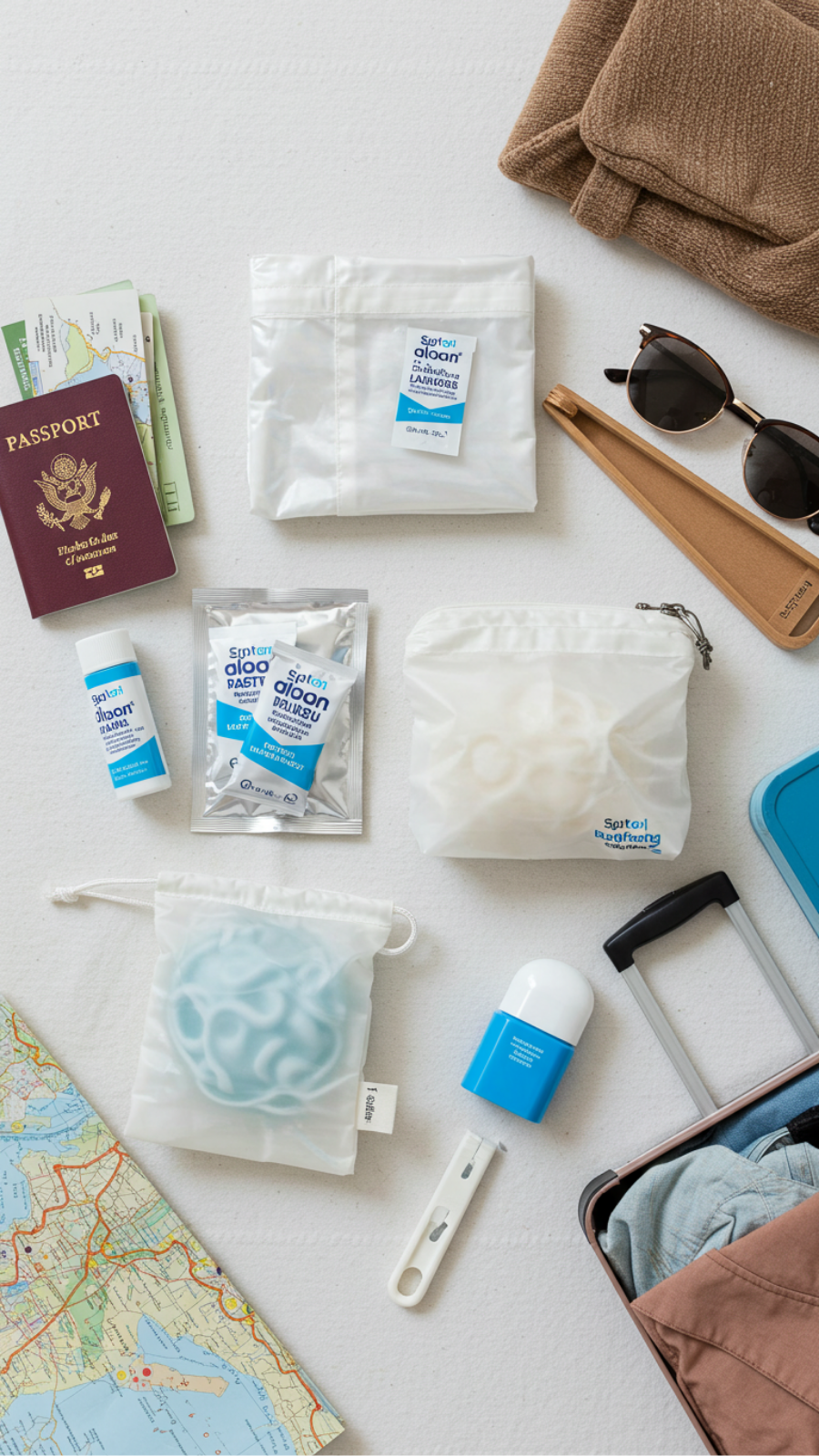Travel-Sized Laundry Kits: Fresh Clothes Without Hassle
