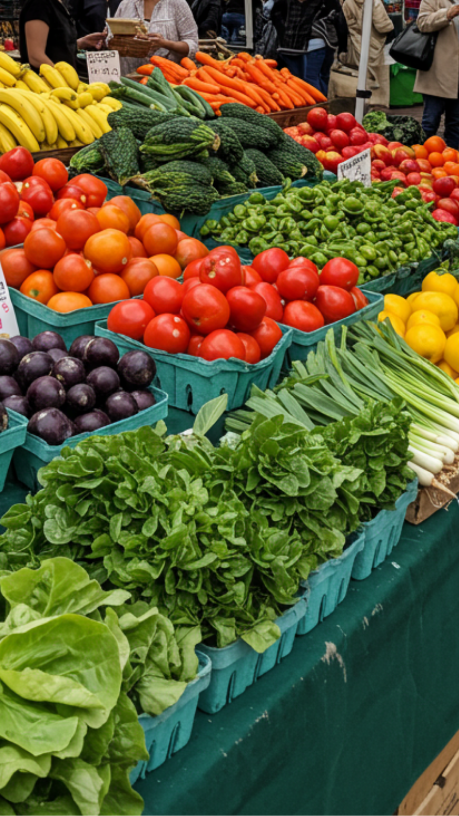 A Taste of Tradition: Boston's Copley Square Farmers Market