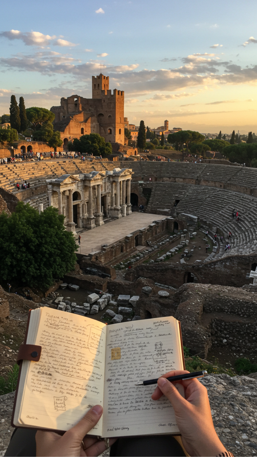 Historical Journeys: Discovering the Past Through Travel Writing