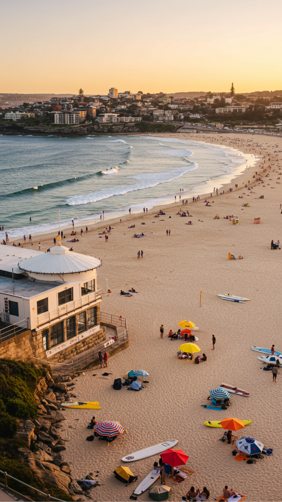 Beaches and Relaxation: Unwind at Bondi Beach in Sydney