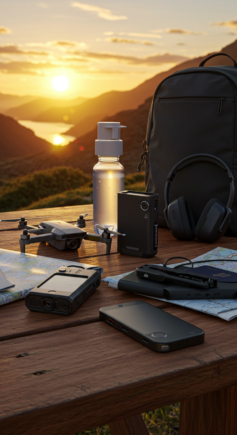 10 Essential Travel Gadgets You Didn’t Know You Needed