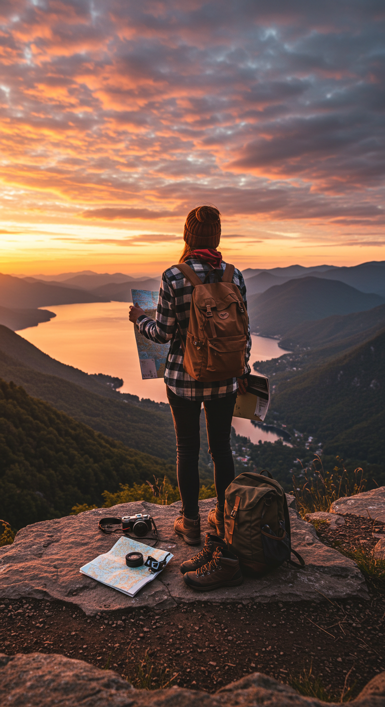 9 essential steps for planning your first solo trip