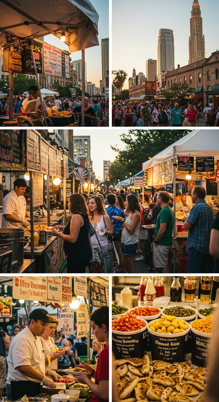 12 Best Food Cities in the U.S. for a Culinary Road Trip