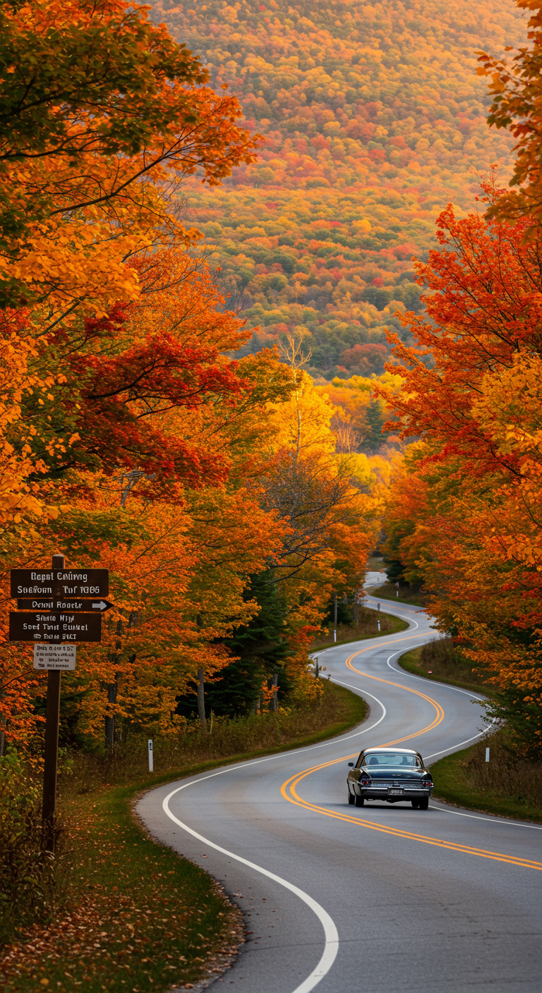 12 Best Places to See Fall Foliage in New England