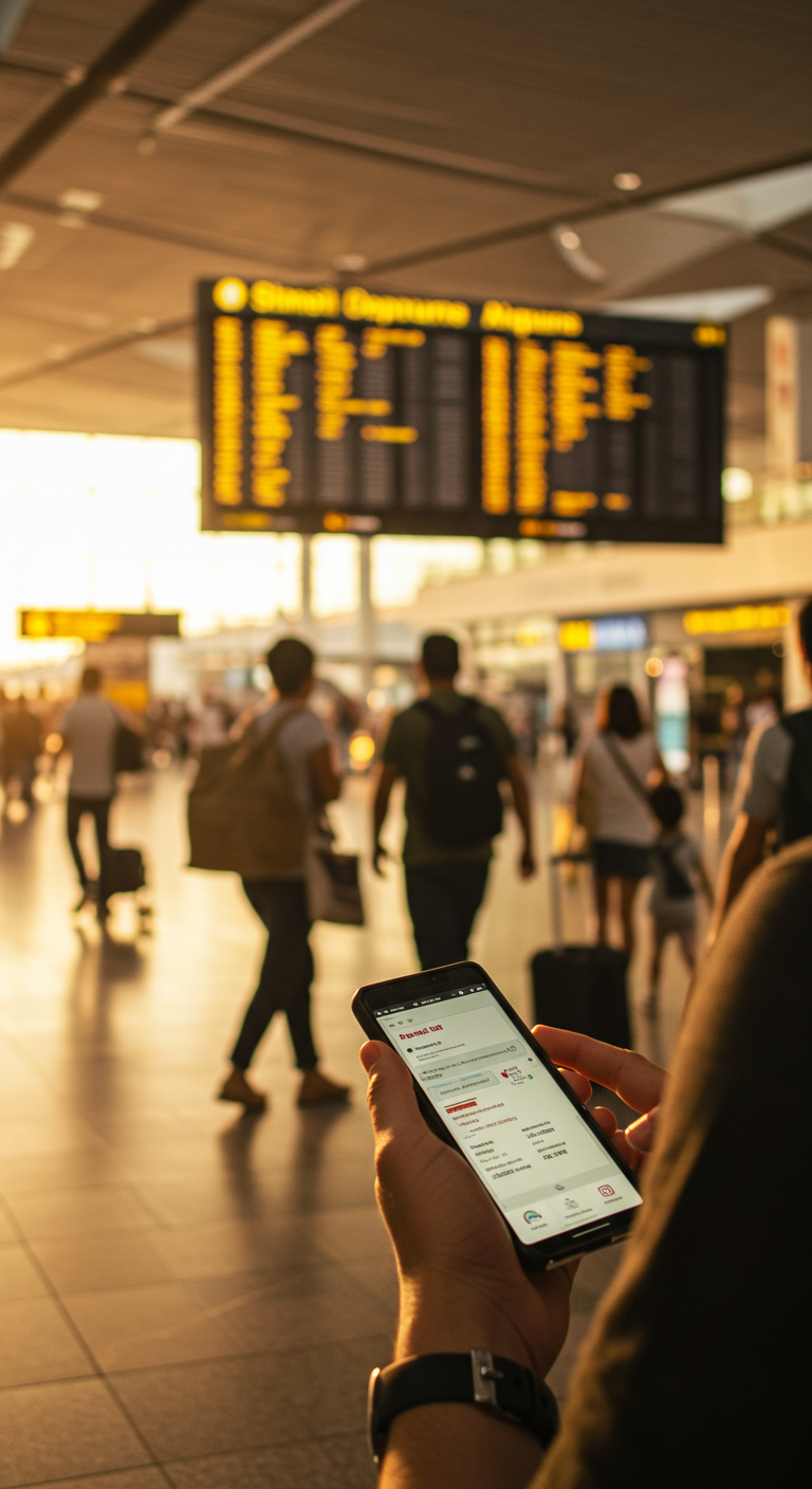 10 Airport Hacks to Make Flying Less Stressful