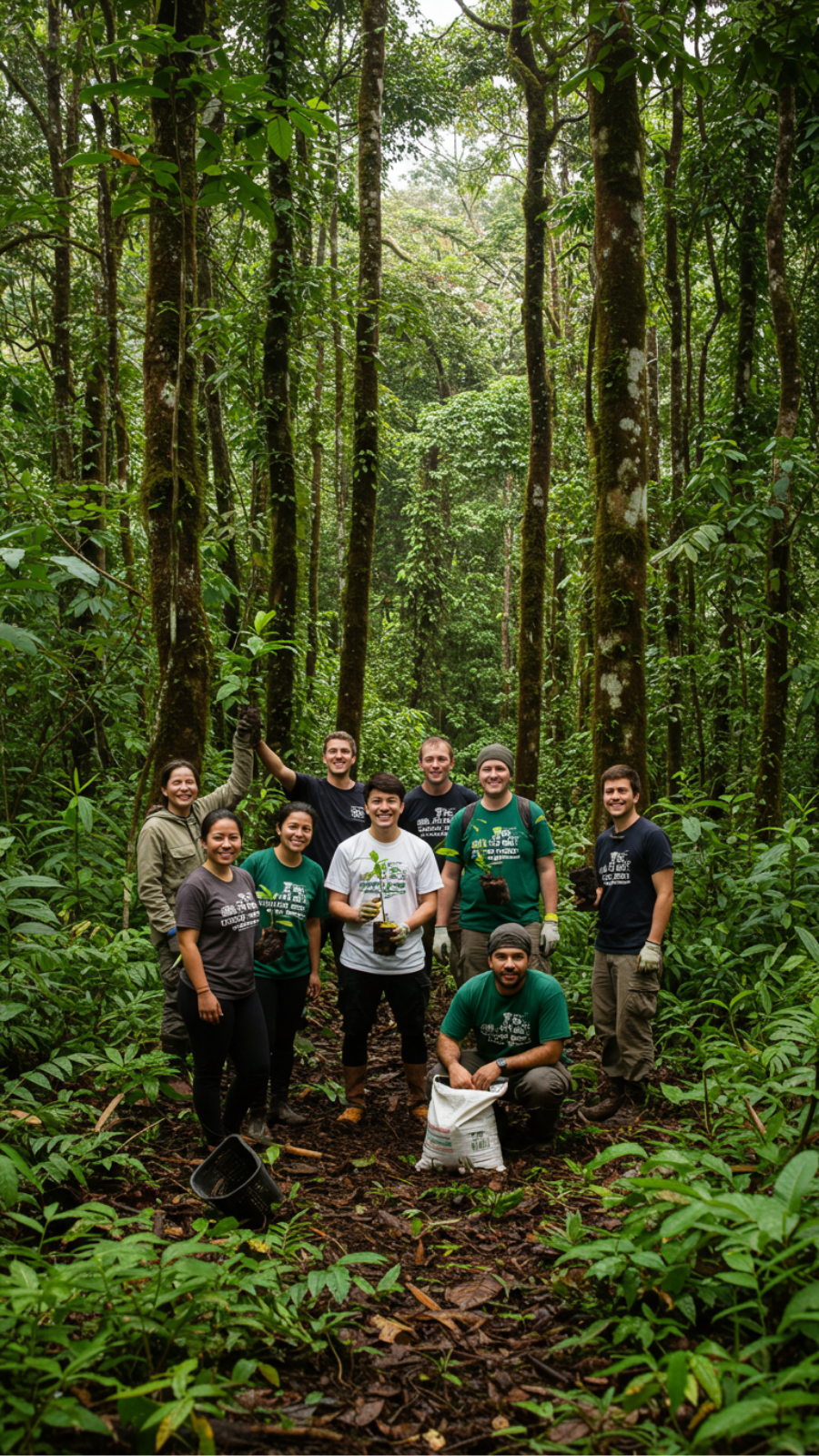 Conservation Volunteering in Costa Rica’s Rainforests