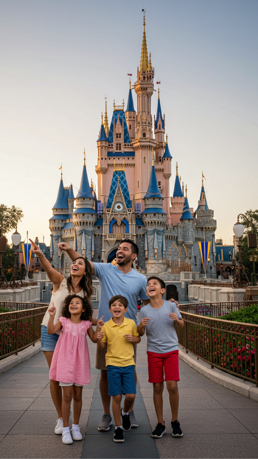 Disney World: Ultimate Family Adventure in Orlando, Florida