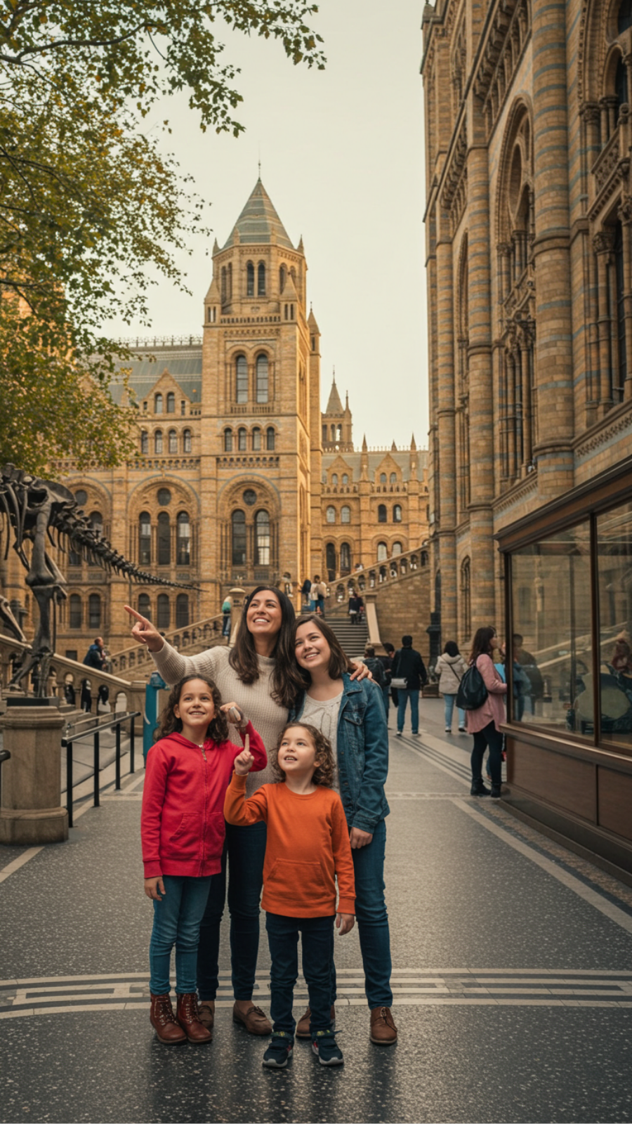 London: Engaging Family Experiences in the UK Capital