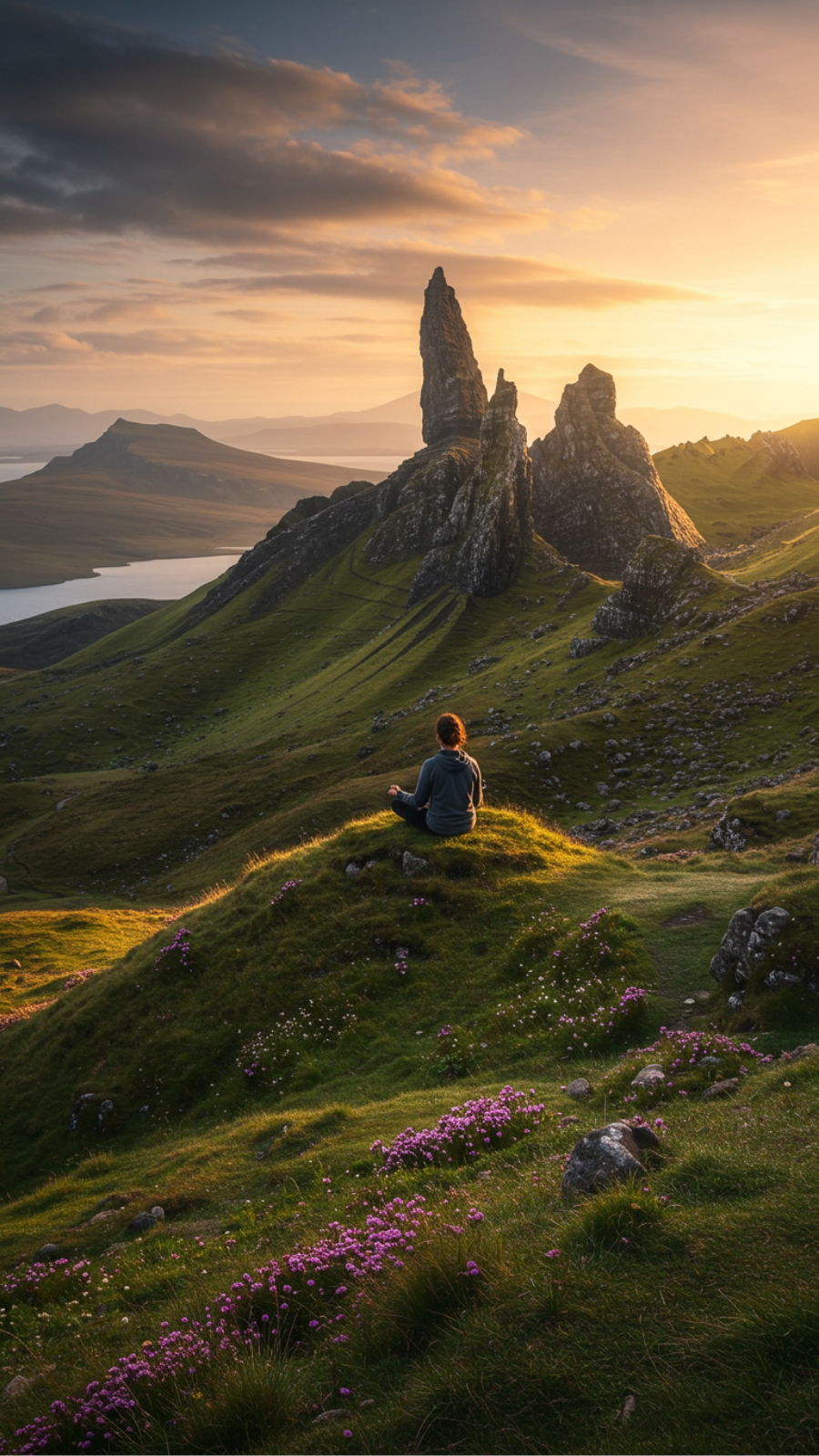 Spiritual Haven: Connecting with Nature in the Isle of Skye