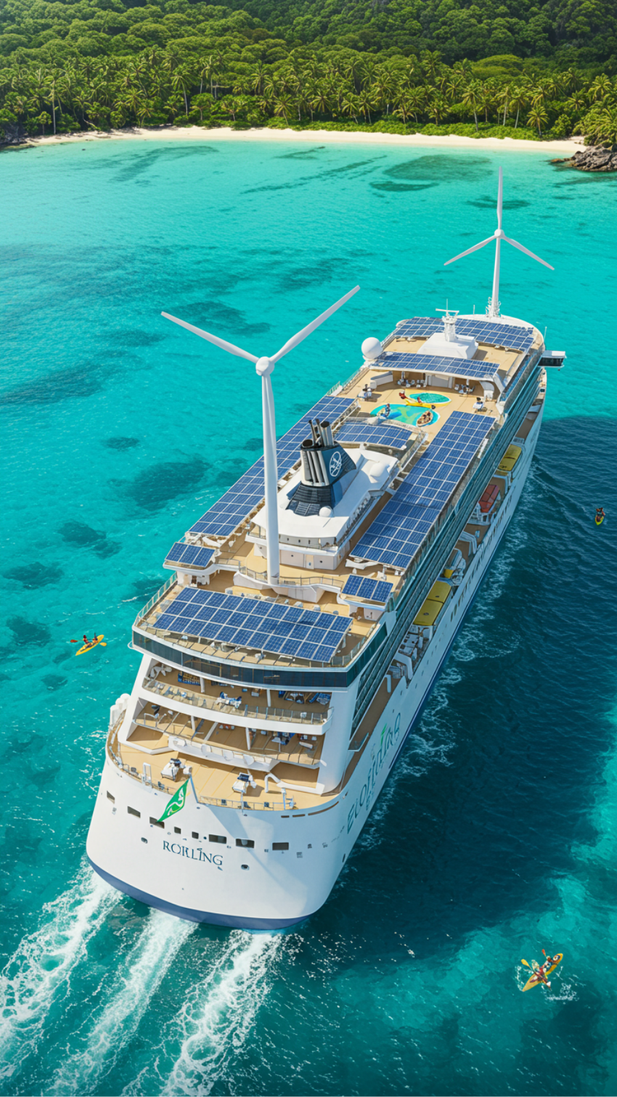 Eco-Friendly Cruises: Sustainable Sailing for Conscious Travelers