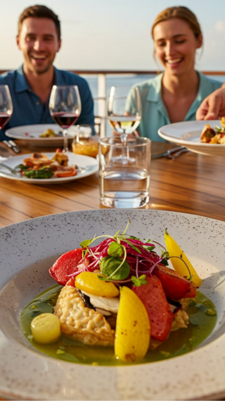 Culinary Cruises: Gourmet Journeys for Food Lovers and Chefs