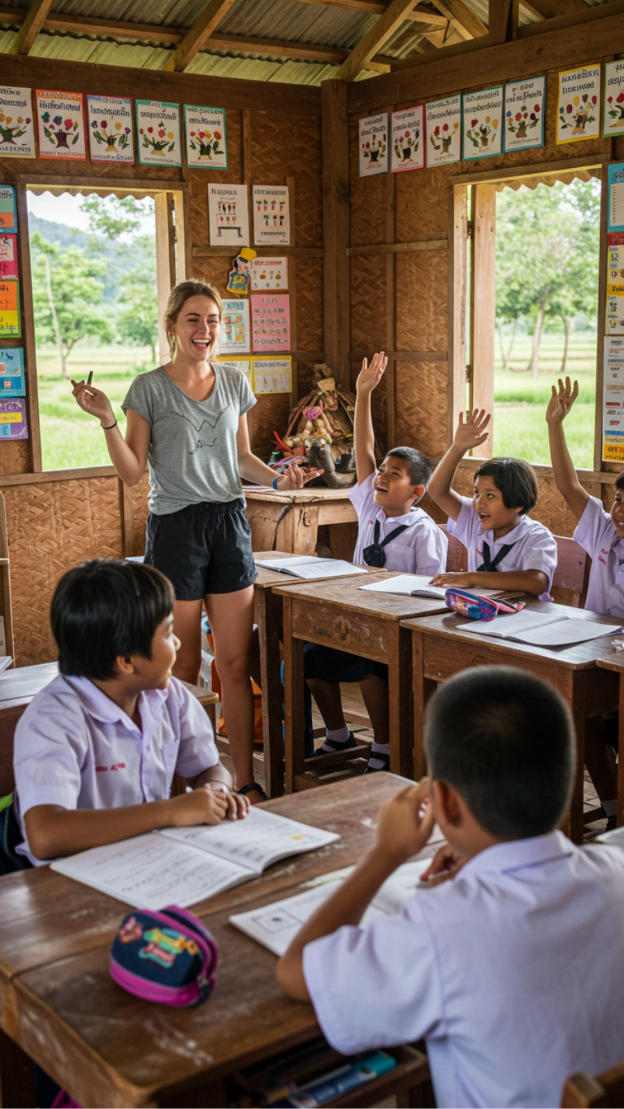 Teaching English Abroad in Rural Thailand