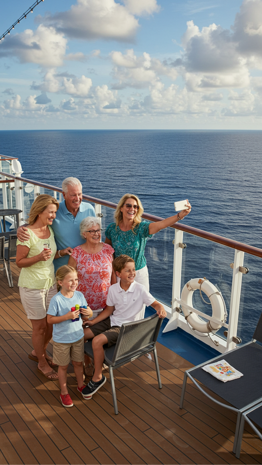 Family-Friendly Cruises: Top Picks for Memorable Multi-Gen Adventures