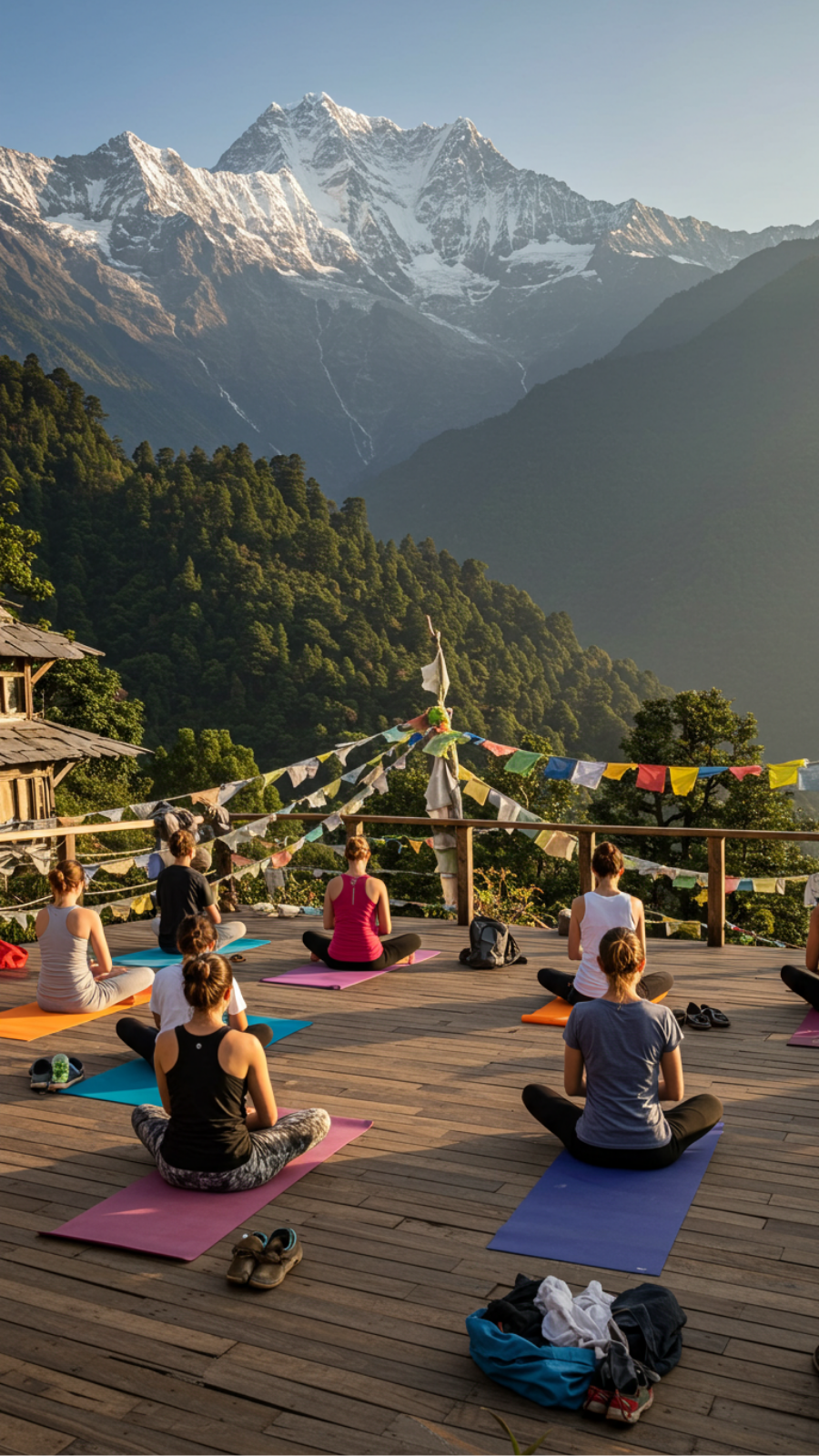 Yoga and meditation: Discover retreats in the Himalayas