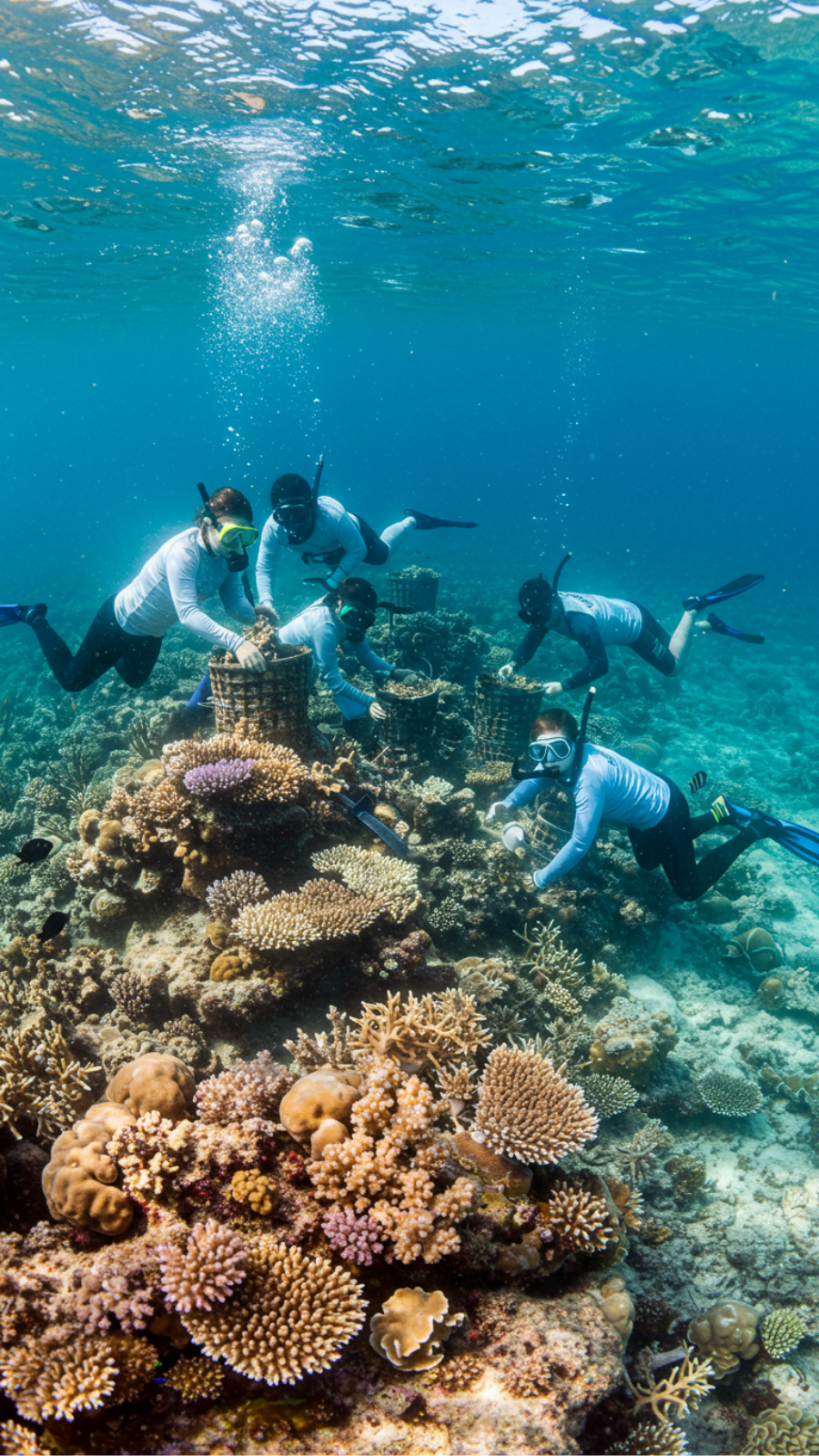 Marine Conservation Projects in the Great Barrier Reef