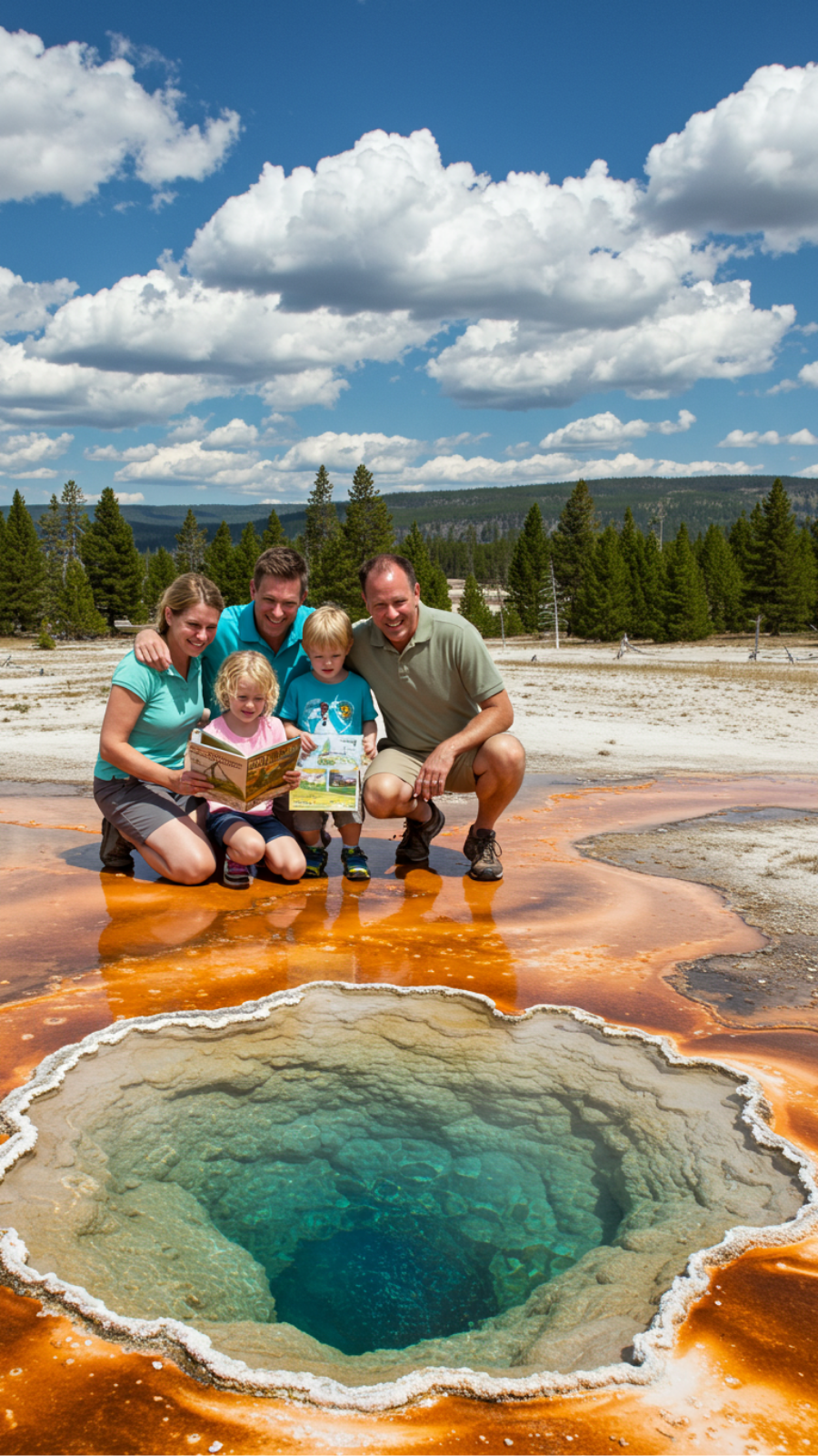 Yellowstone National Park: Nature Exploration for Families