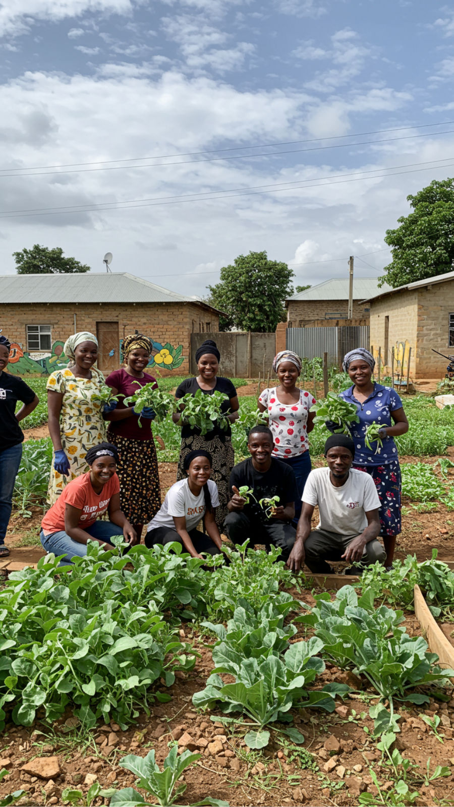 Community Development Initiatives in South Africa
