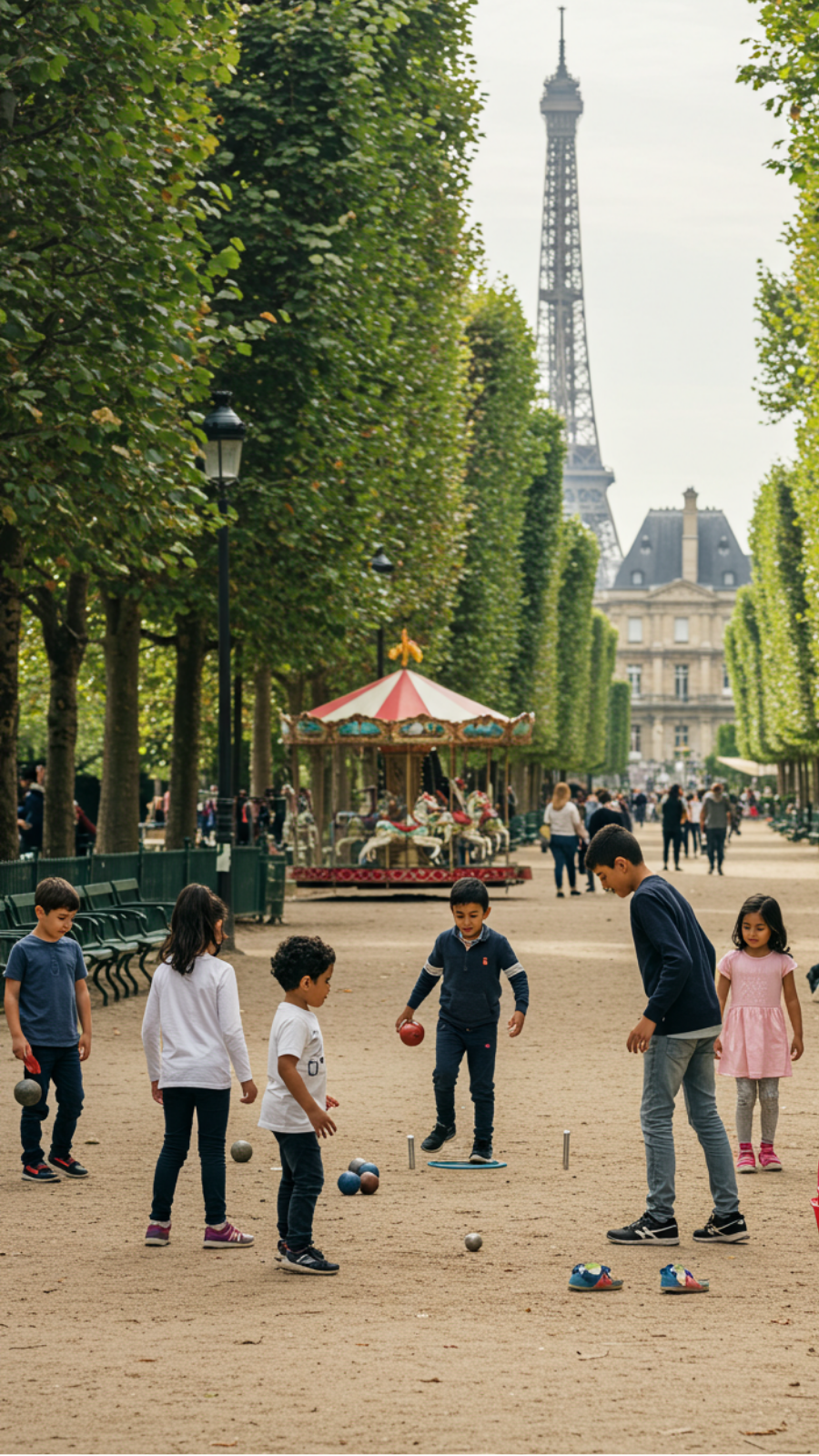 Paris: Kid-Friendly Activities in the City of Lights