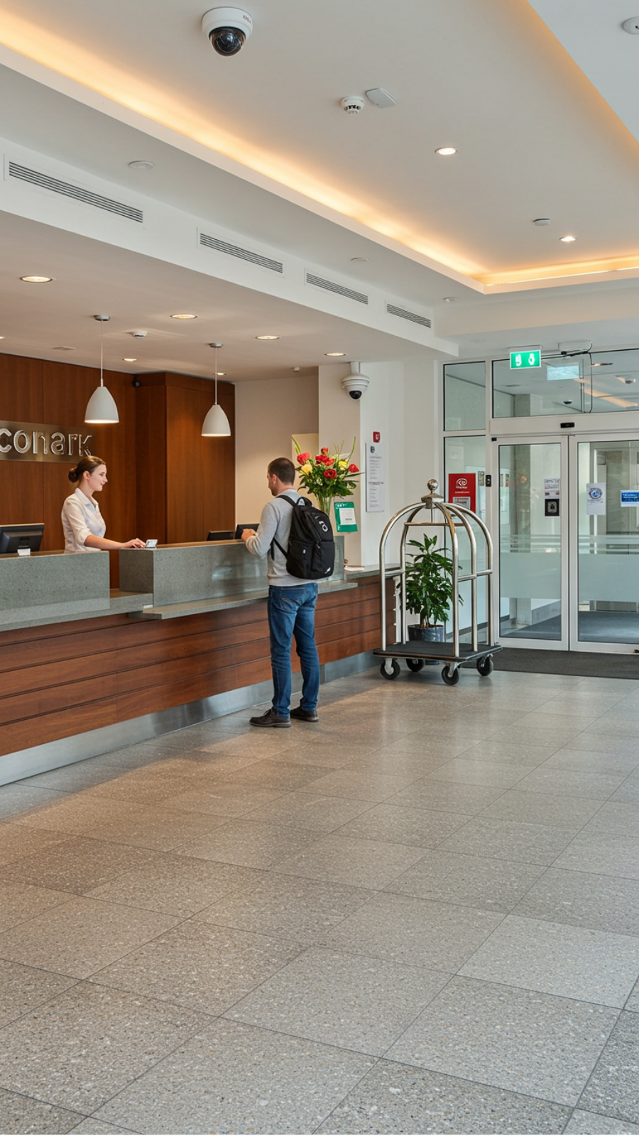 Choose Accommodations with Good Security Features and Reviews