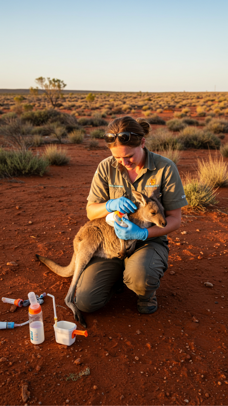 Wildlife Rehabilitation in Australia’s Outback