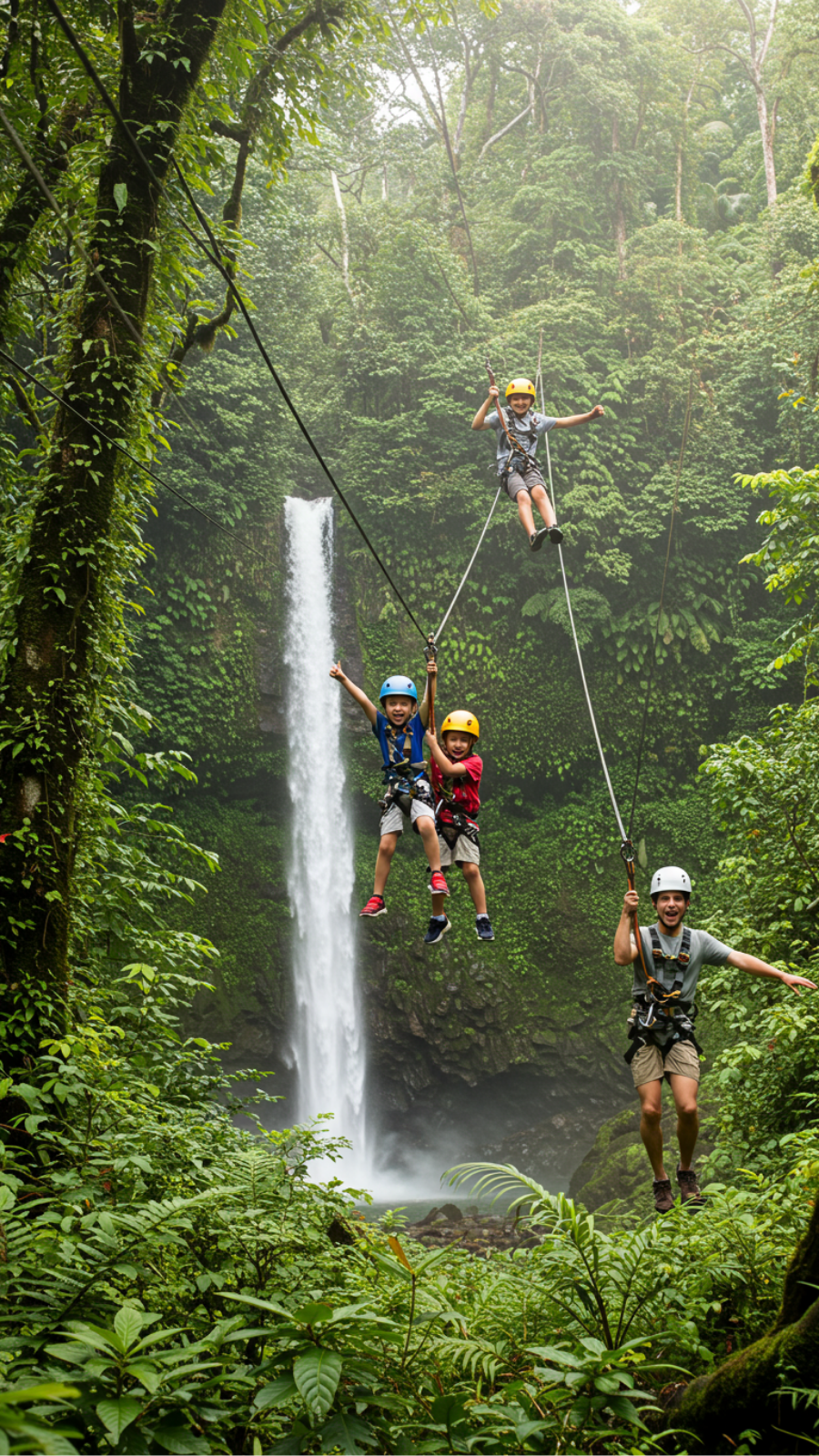 Costa Rica: Eco-Adventure for Families with Young Explorers
