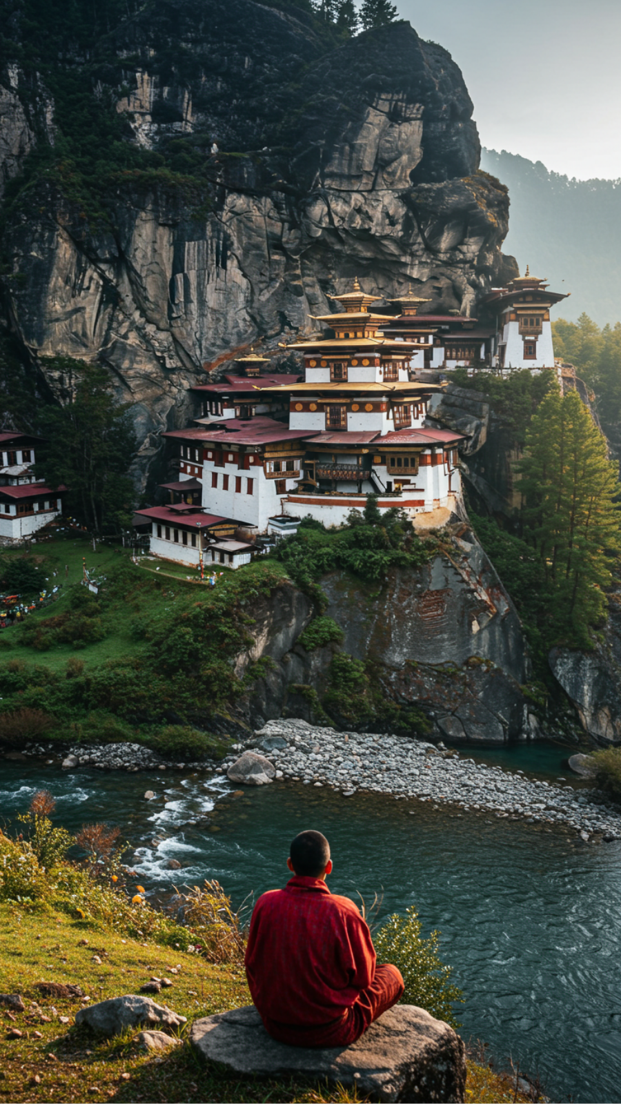 Serene Retreat: Relaxing in the Tranquil Landscapes of Bhutan