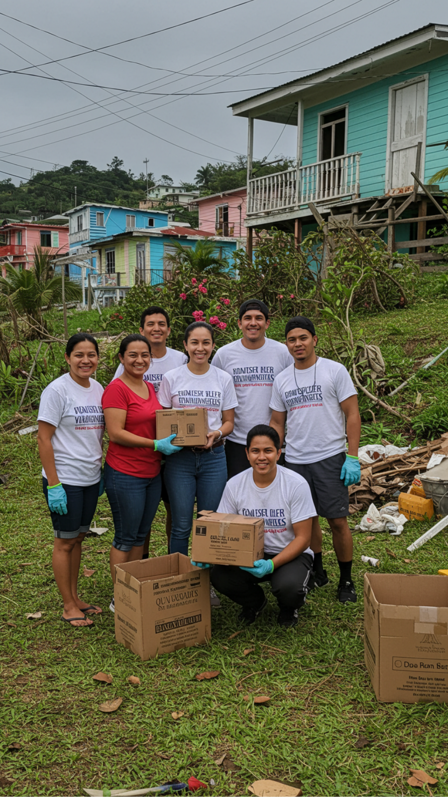 Disaster Relief Volunteering in Puerto Rico