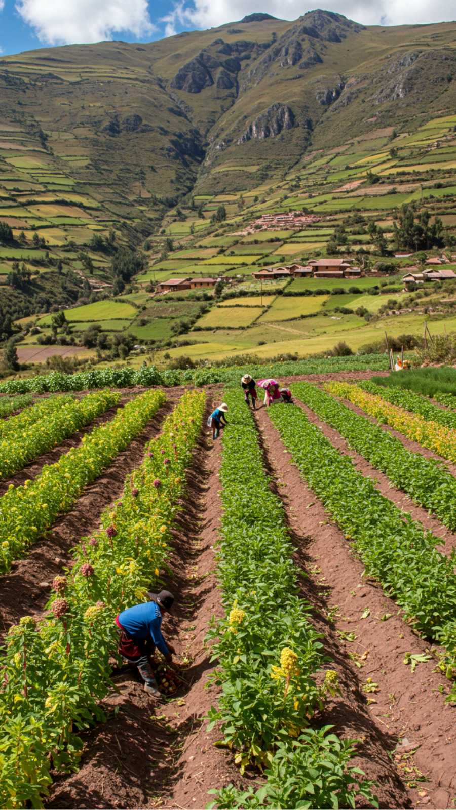Organic Farming Experience in Peru’s Sacred Valley