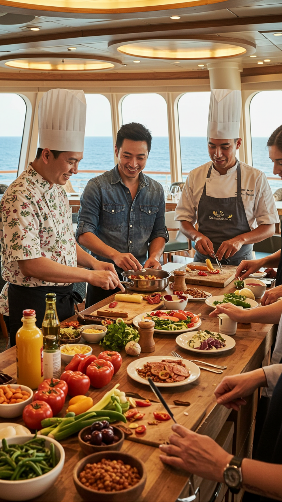 Themed Cruises: Unique Experiences for Hobby Enthusiasts