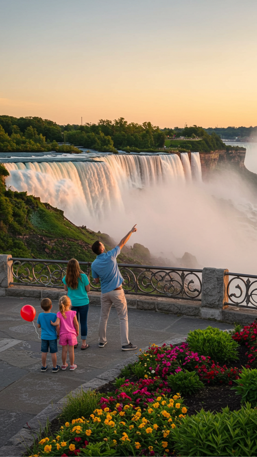 Niagara Falls: Family-Friendly Attractions and Scenic Views