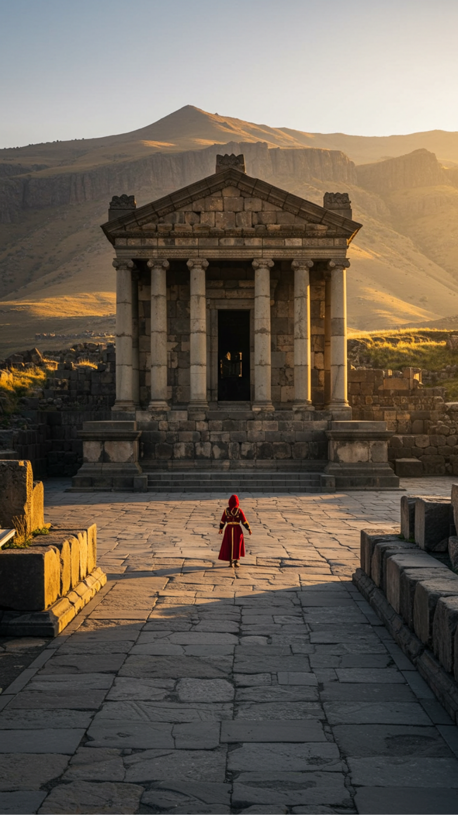 Historical Marvel: Walking Through the Ancient Ruins of Armenia