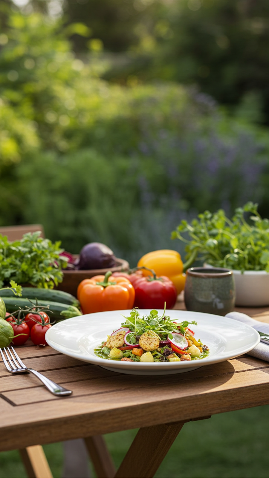 Culinary wellness retreats: Nourishing cuisine in California
