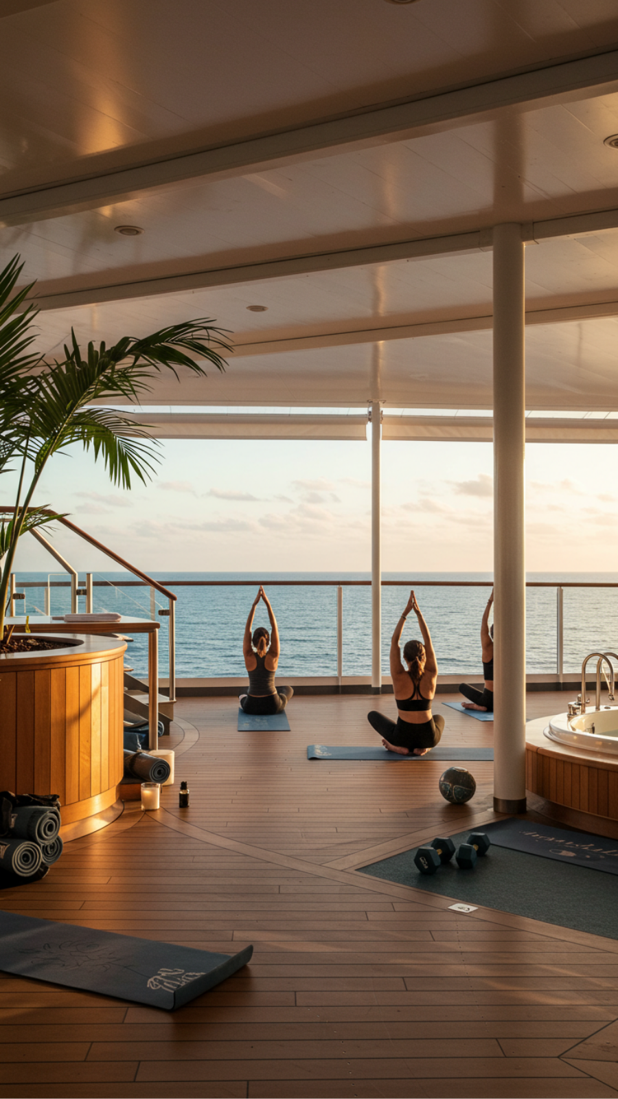 Wellness Cruises: Rejuvenate with Spa and Fitness Programs
