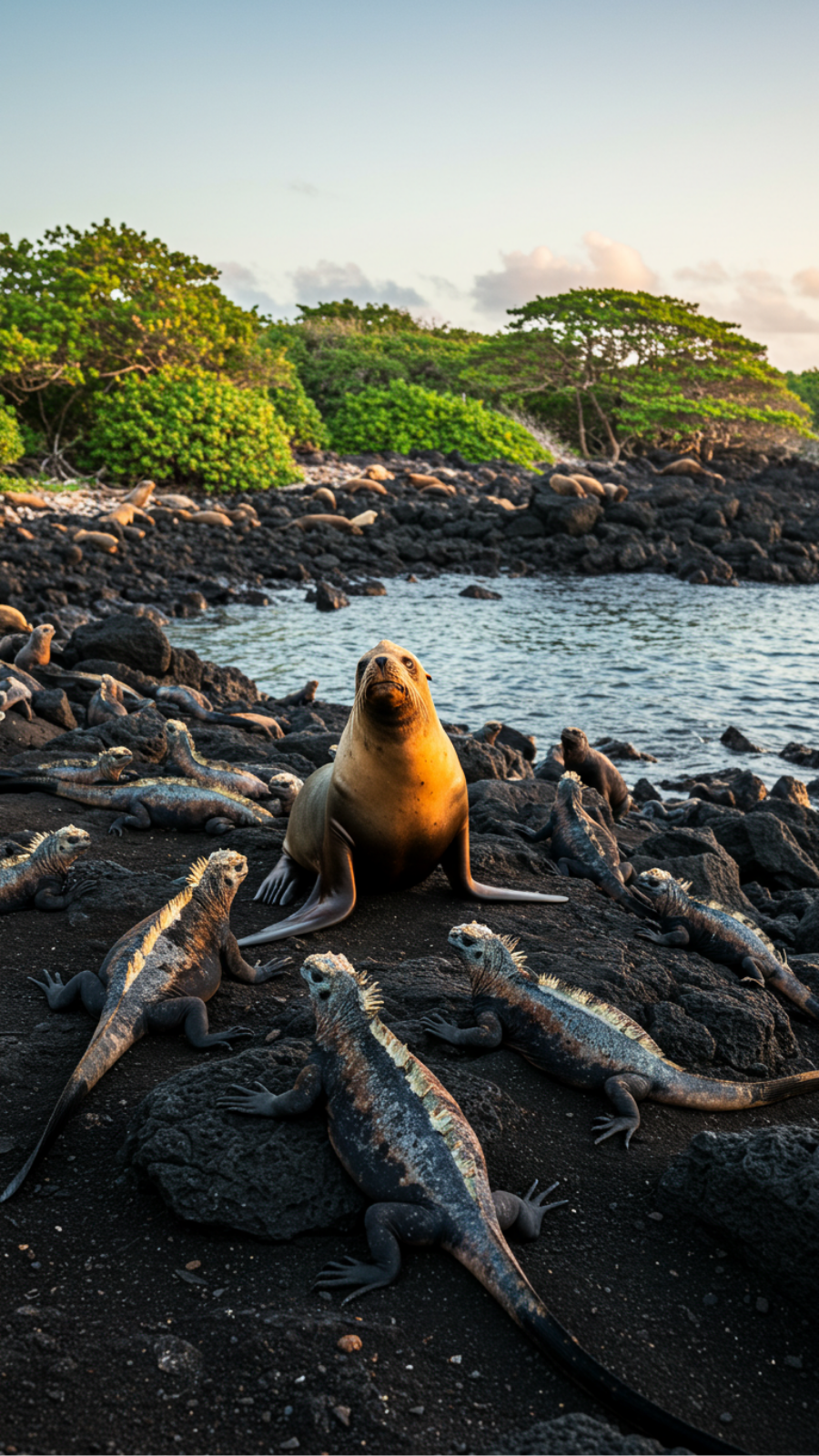 Nature’s Bounty: Wildlife Spotting in the Lesser-Known Galapagos