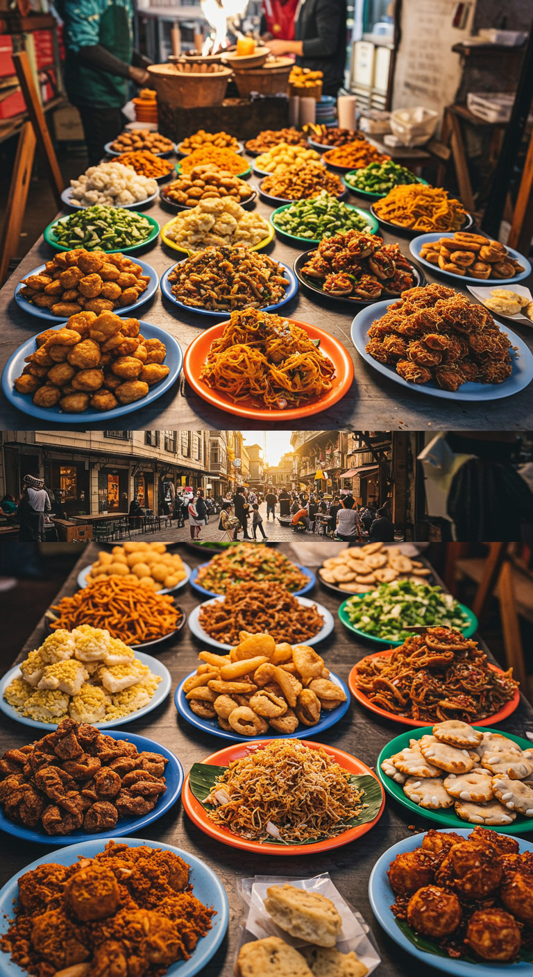 12 Iconic Street Foods Around the World